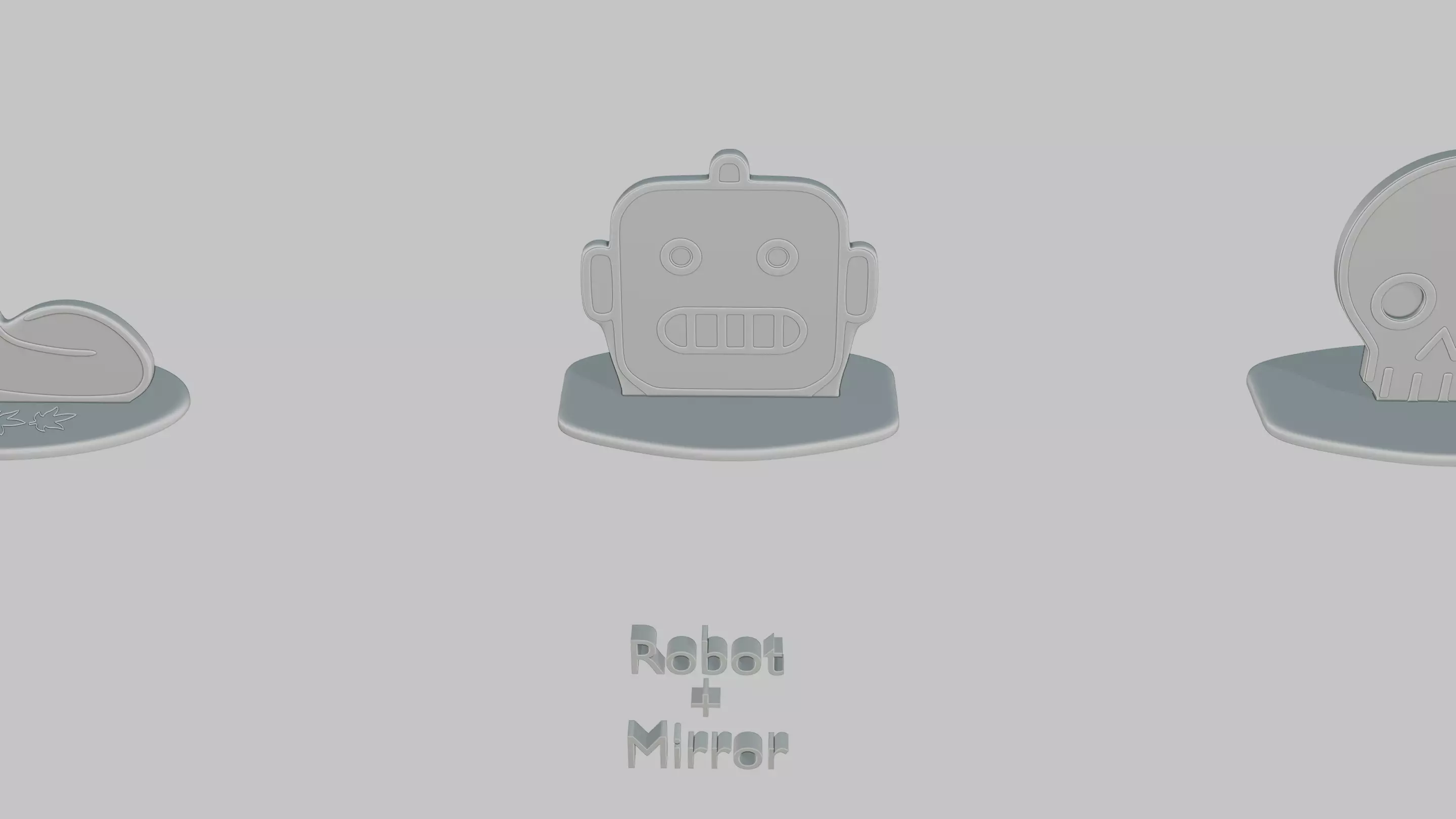 The Alchemists Lab Full Pack Emoji Statues 3D print model_12