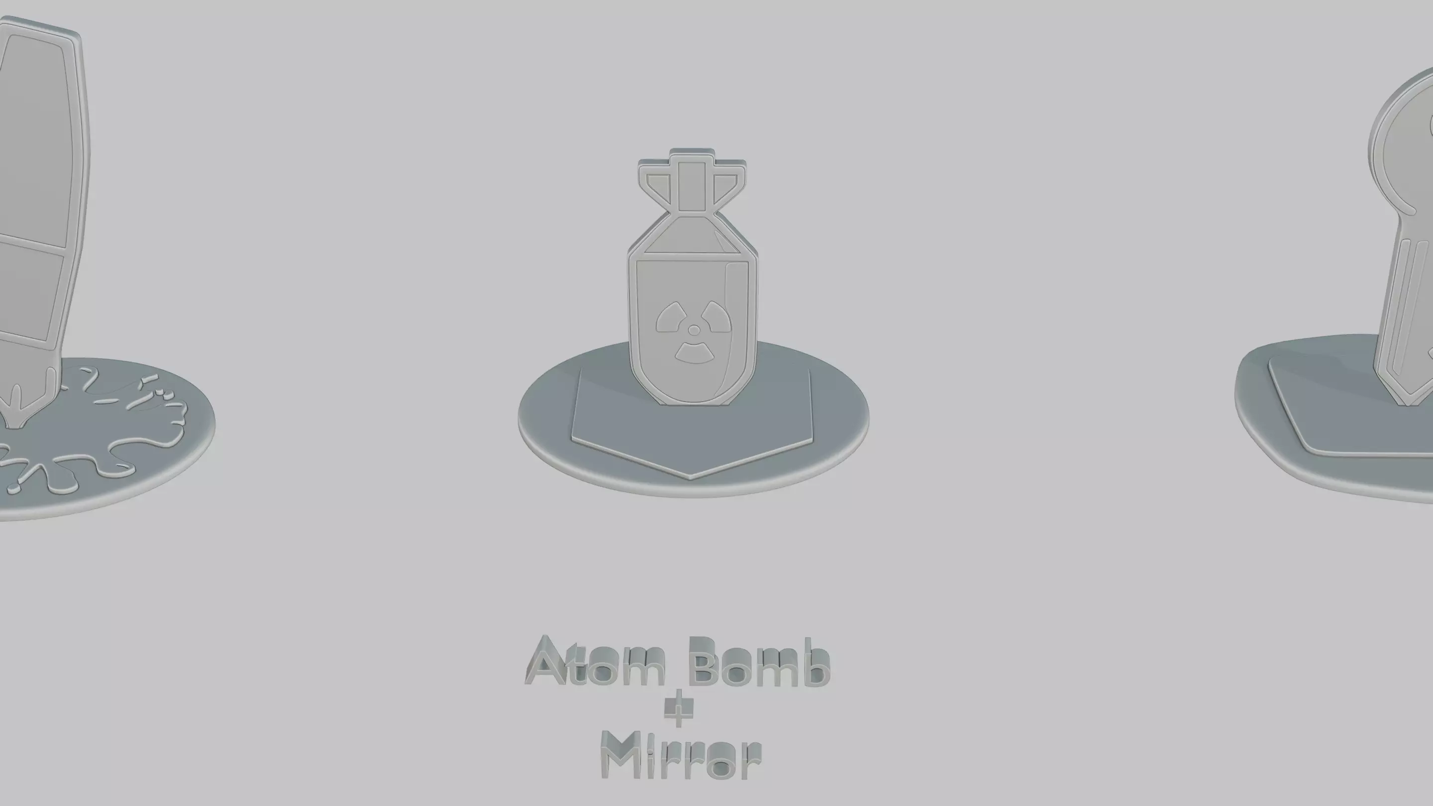 The Alchemists Lab Full Pack Emoji Statues 3D print model_51