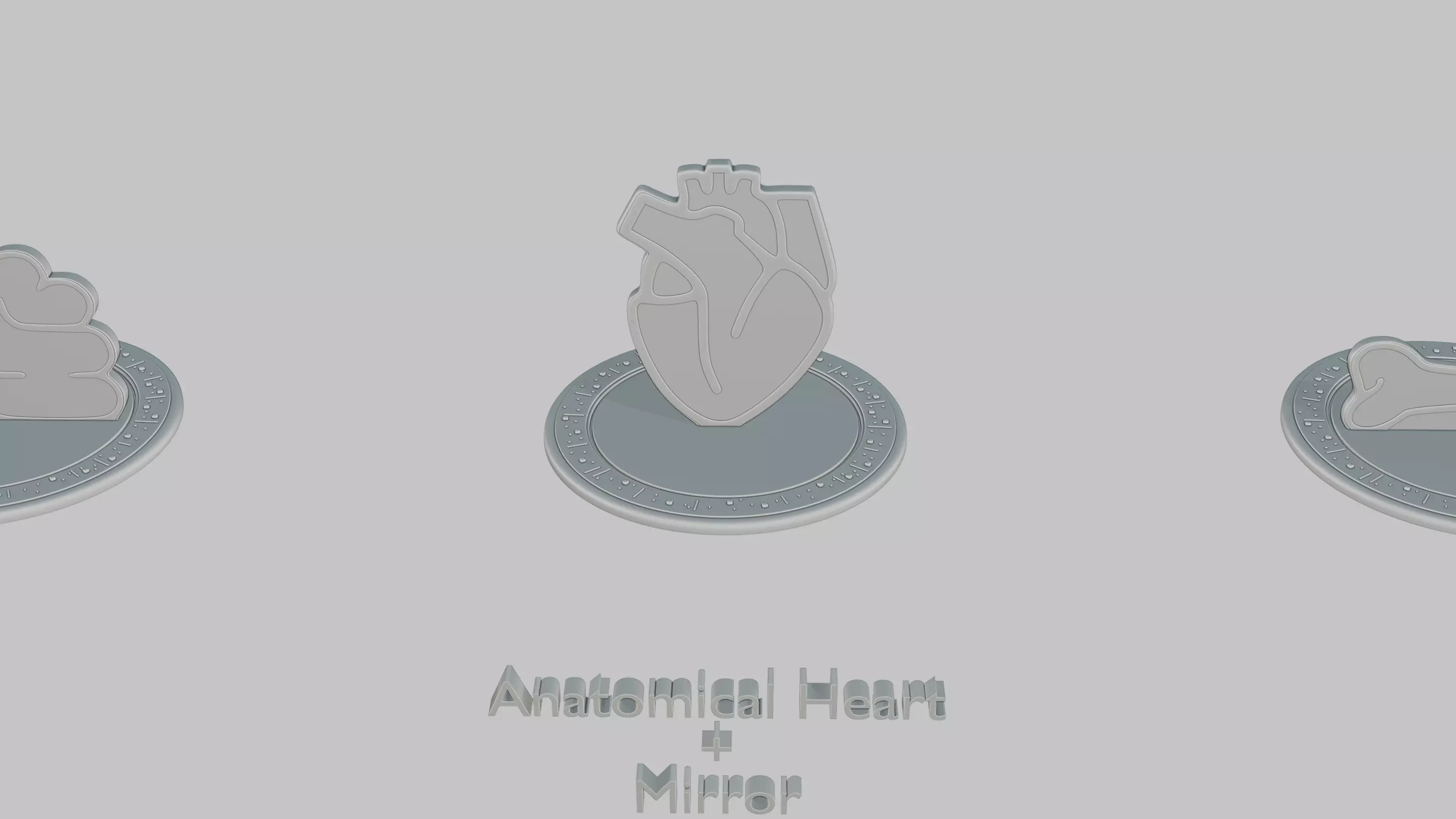 The Alchemists Lab Full Pack Emoji Statues 3D print model_82