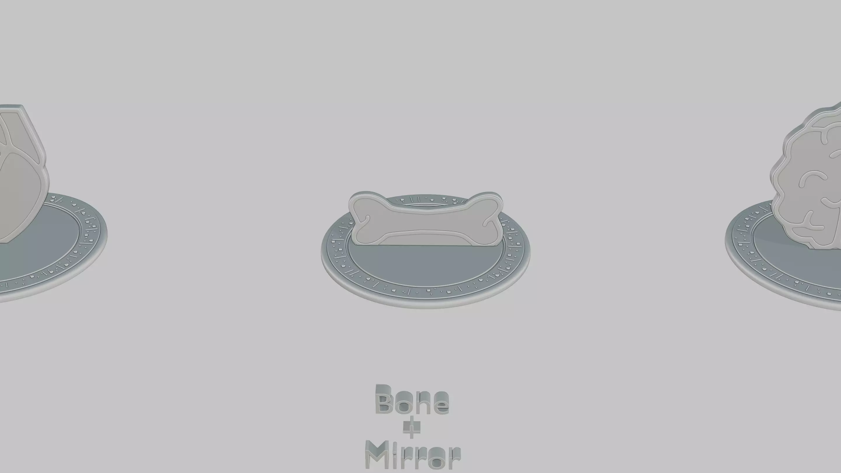 The Alchemists Lab Full Pack Emoji Statues 3D print model_84