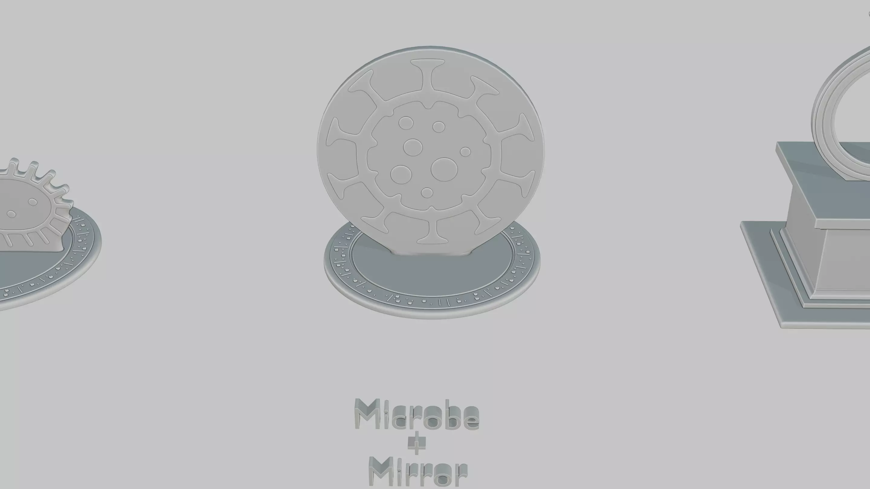 The Alchemists Lab Full Pack Emoji Statues 3D print model_89