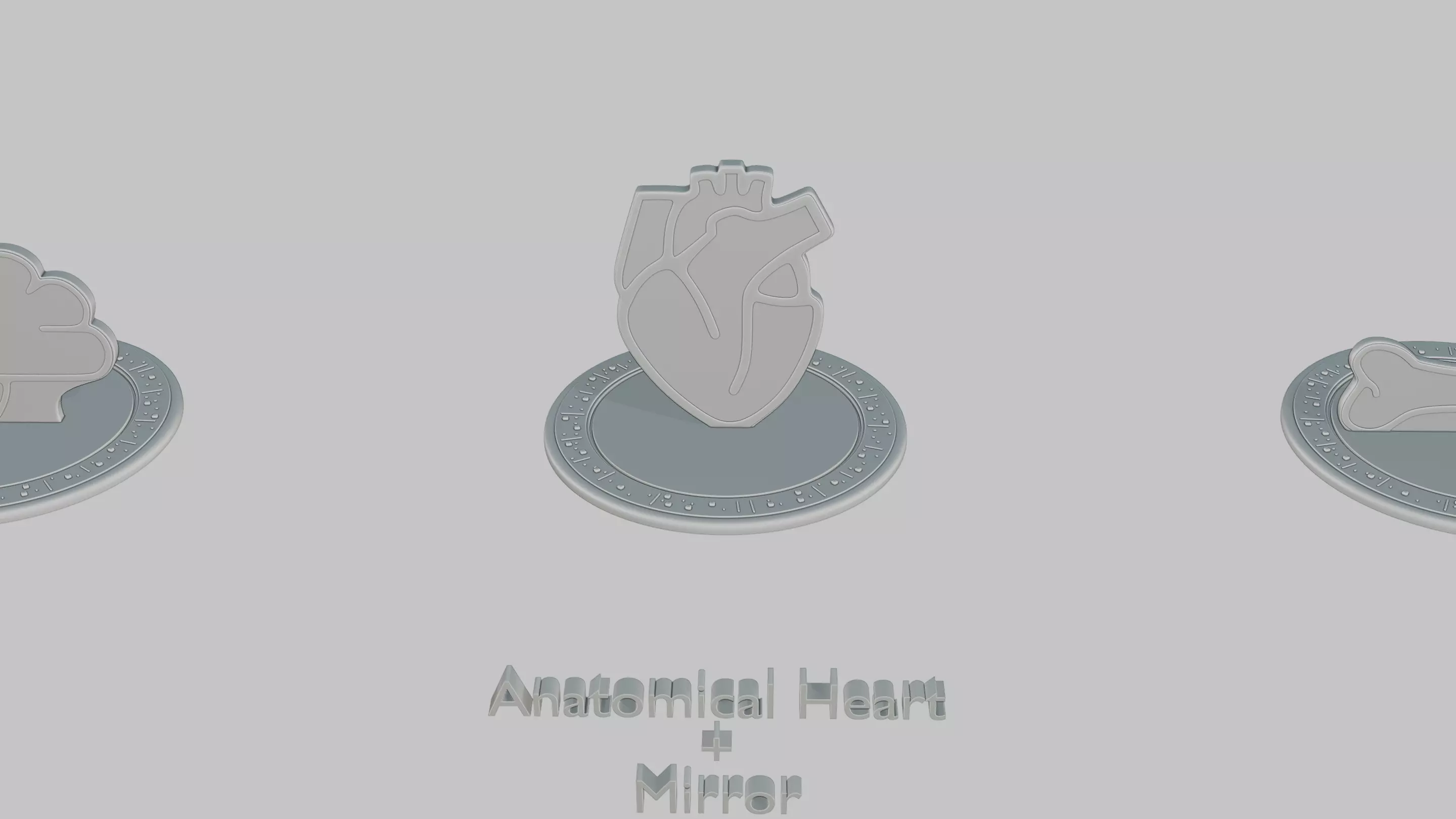 The Alchemists Lab Full Pack Emoji Statues 3D print model_81