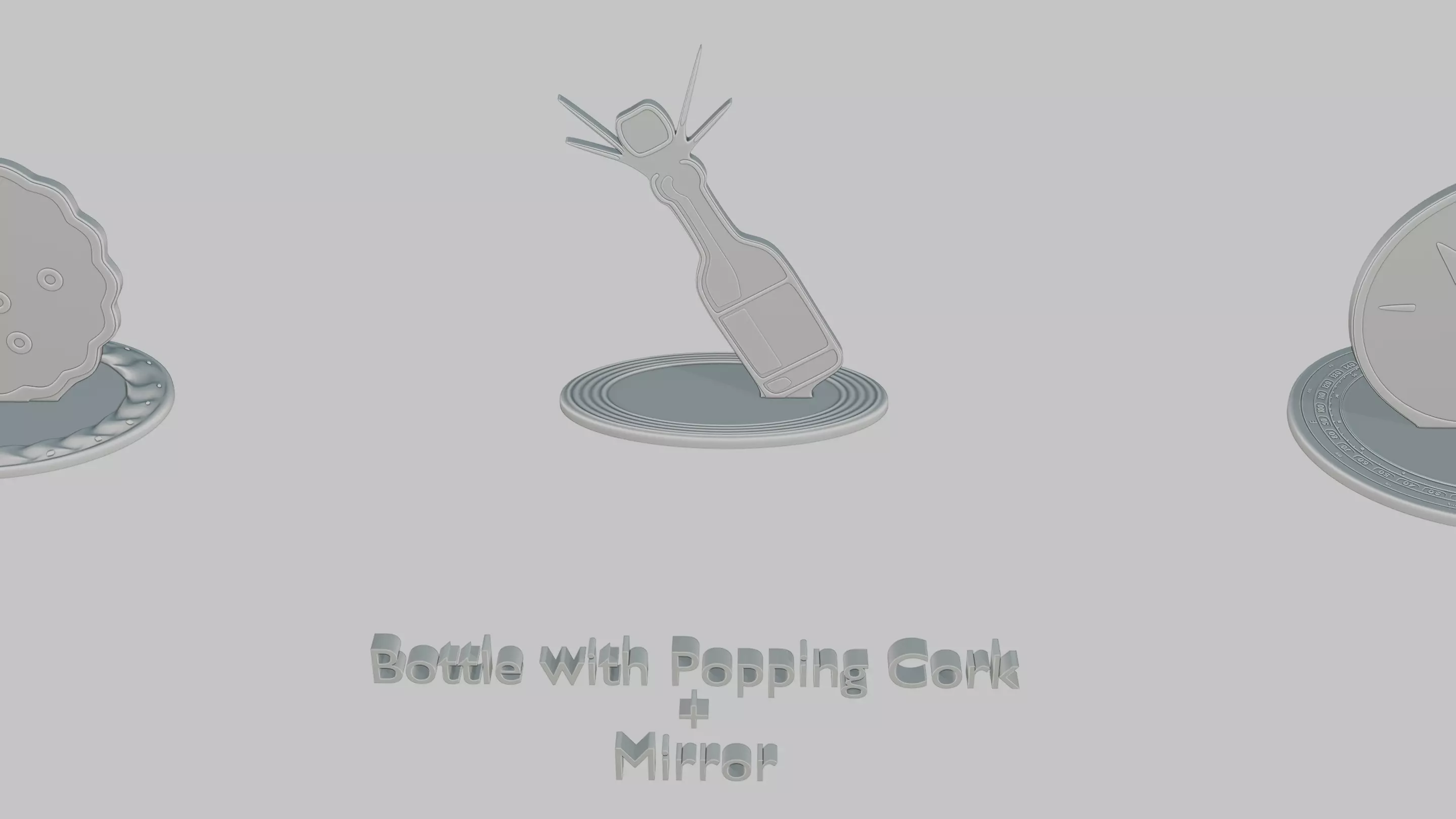 The Alchemists Lab Full Pack Emoji Statues 3D print model_22