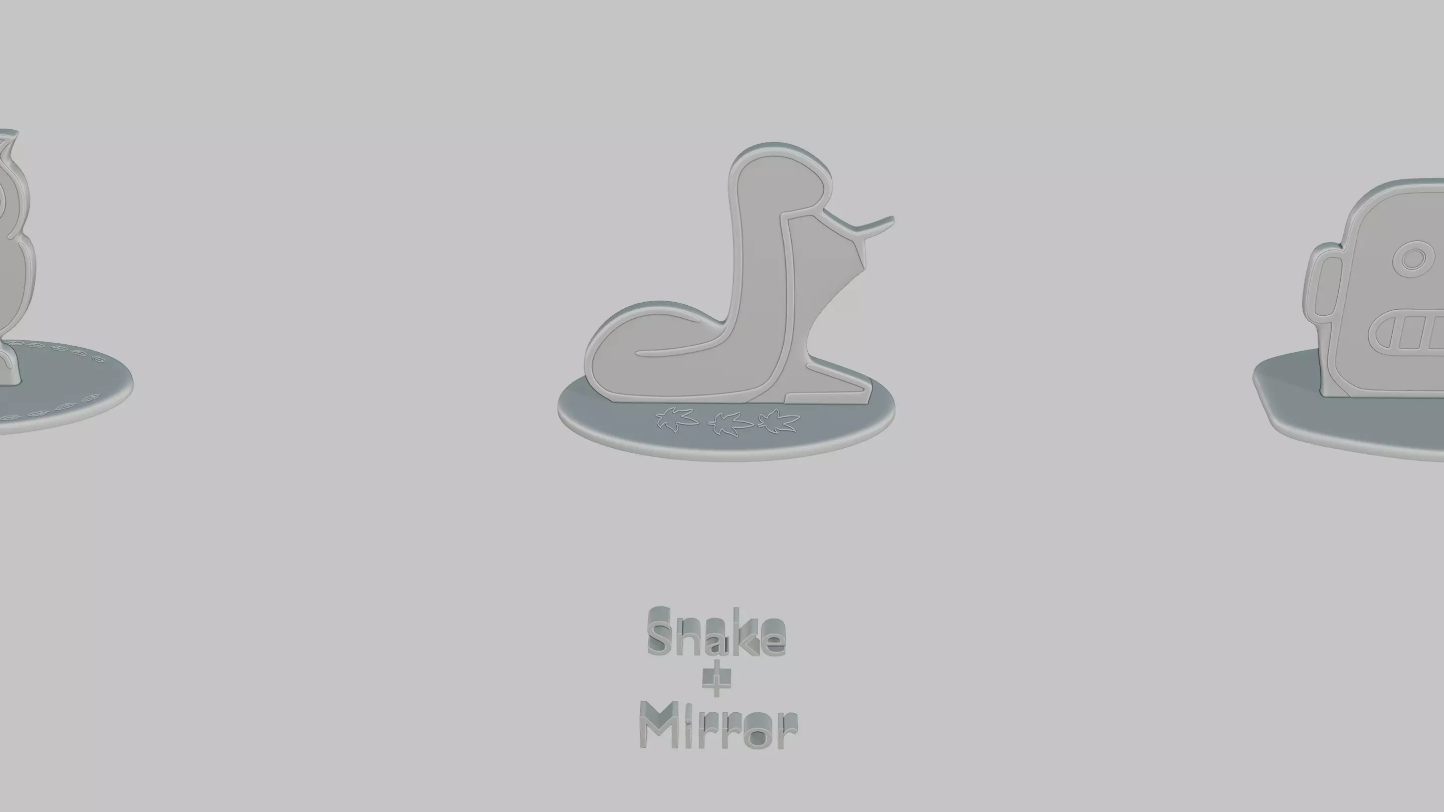 The Alchemists Lab Full Pack Emoji Statues 3D print model_9