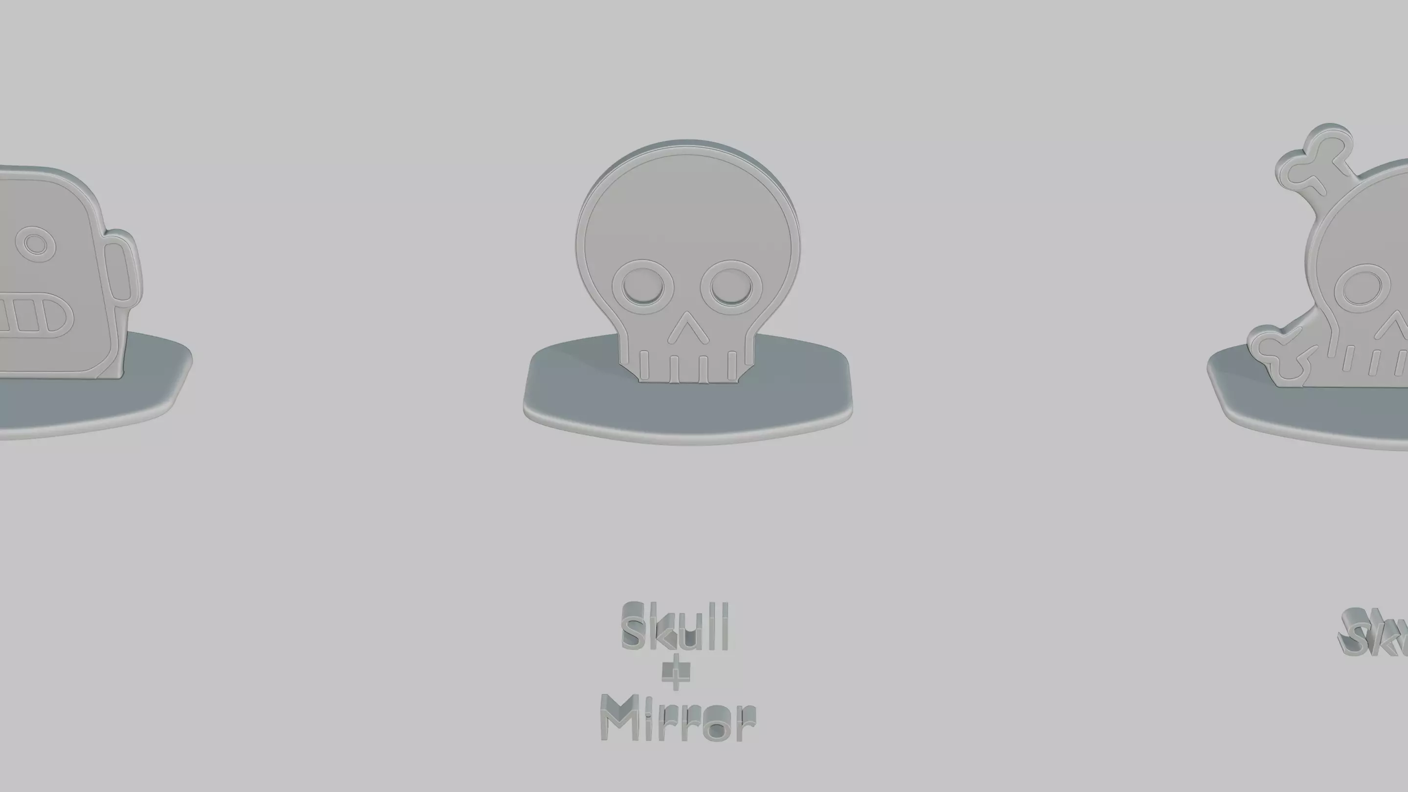 The Alchemists Lab Full Pack Emoji Statues 3D print model_13