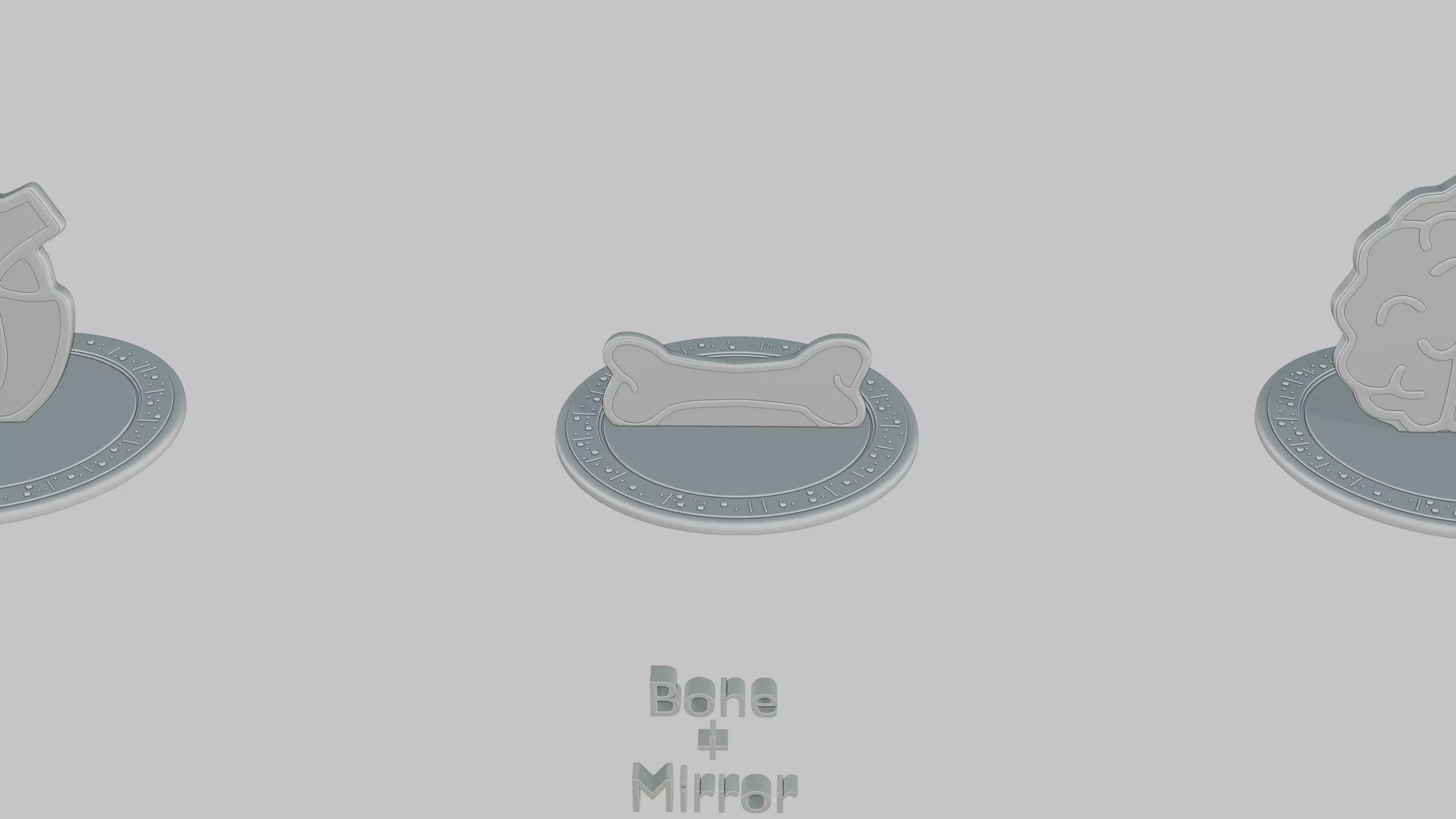 The Alchemists Lab Full Pack Emoji Statues 3D print model_83