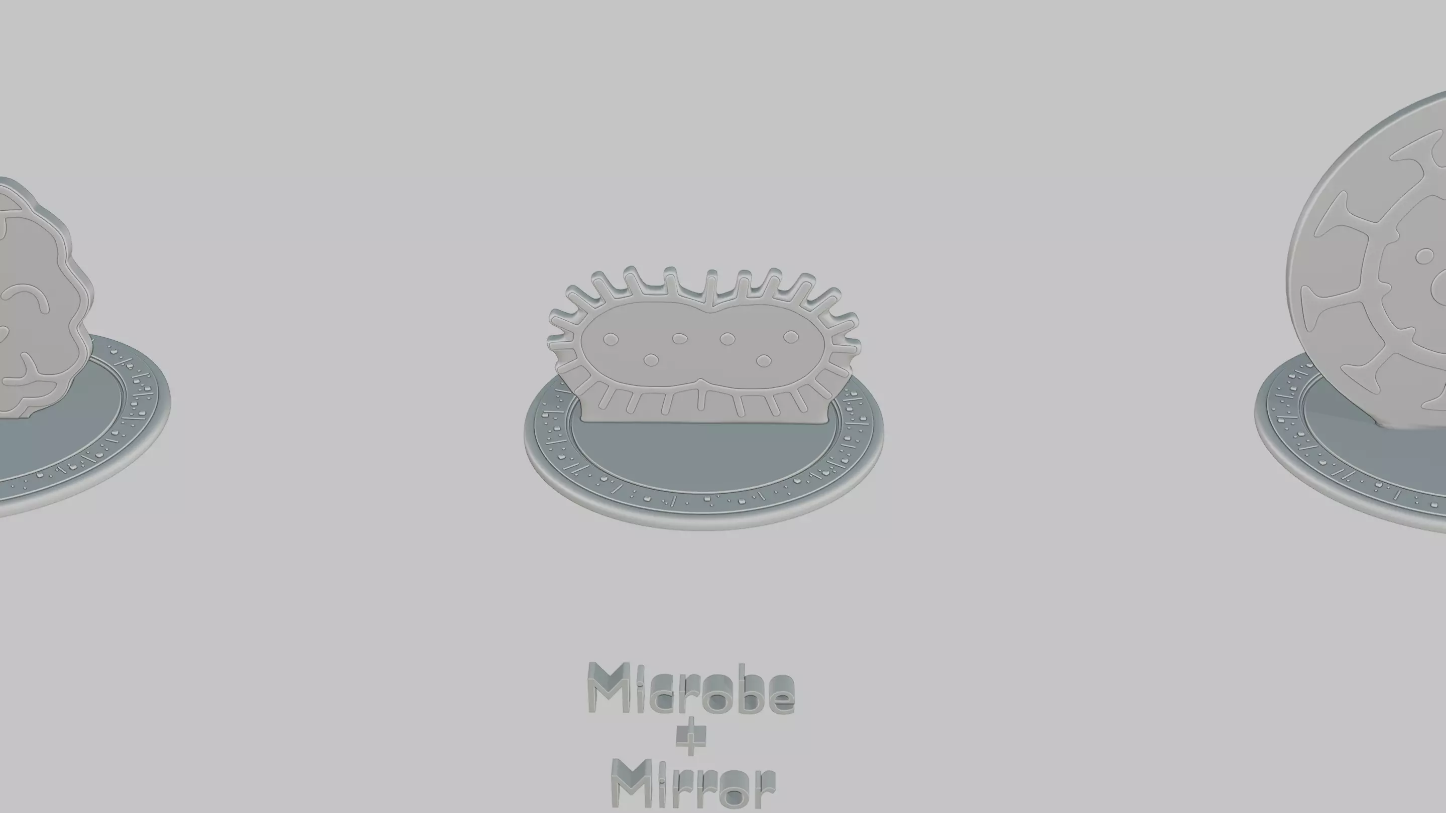 The Alchemists Lab Full Pack Emoji Statues 3D print model_88