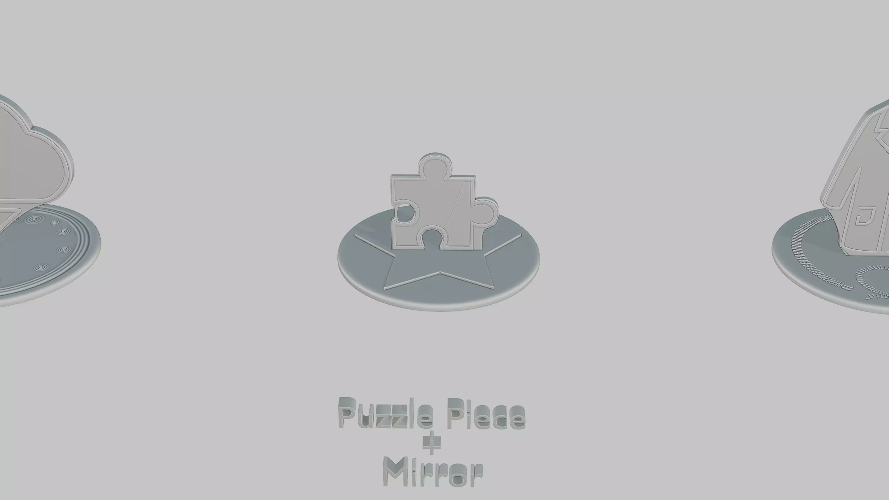 The Alchemists Lab Full Pack Emoji Statues 3D print model_37