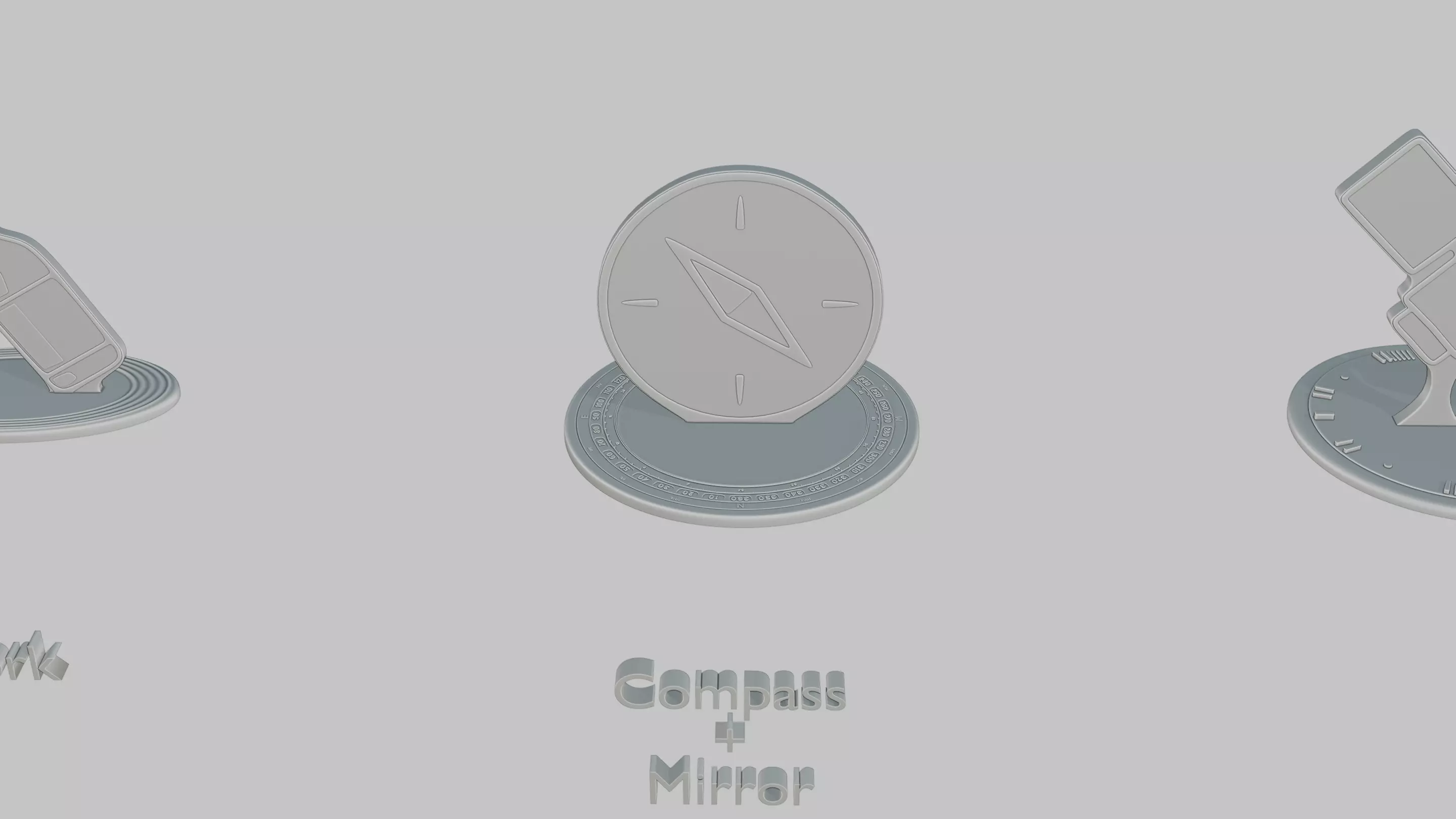 The Alchemists Lab Full Pack Emoji Statues 3D print model_24