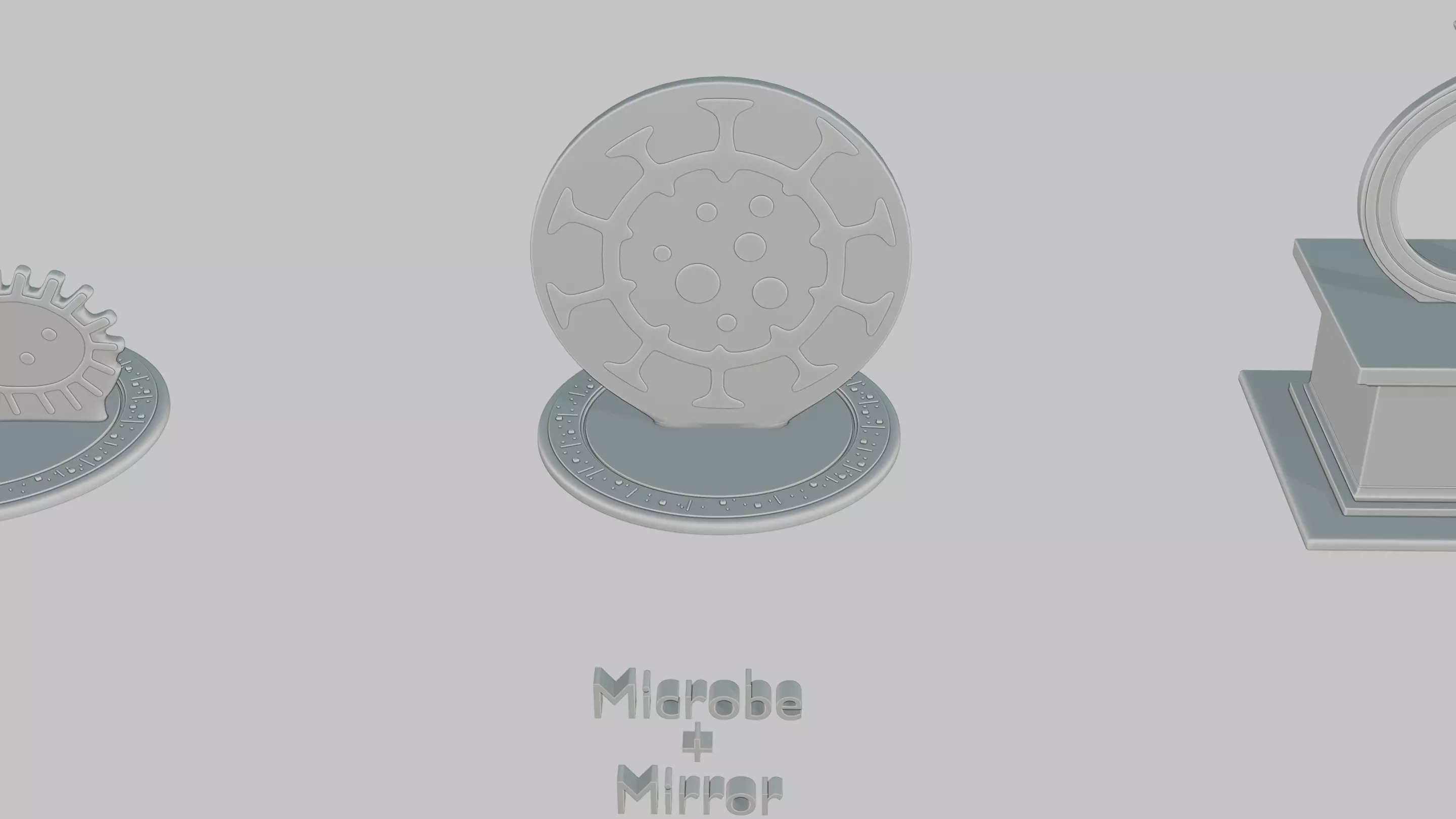 The Alchemists Lab Full Pack Emoji Statues 3D print model_90