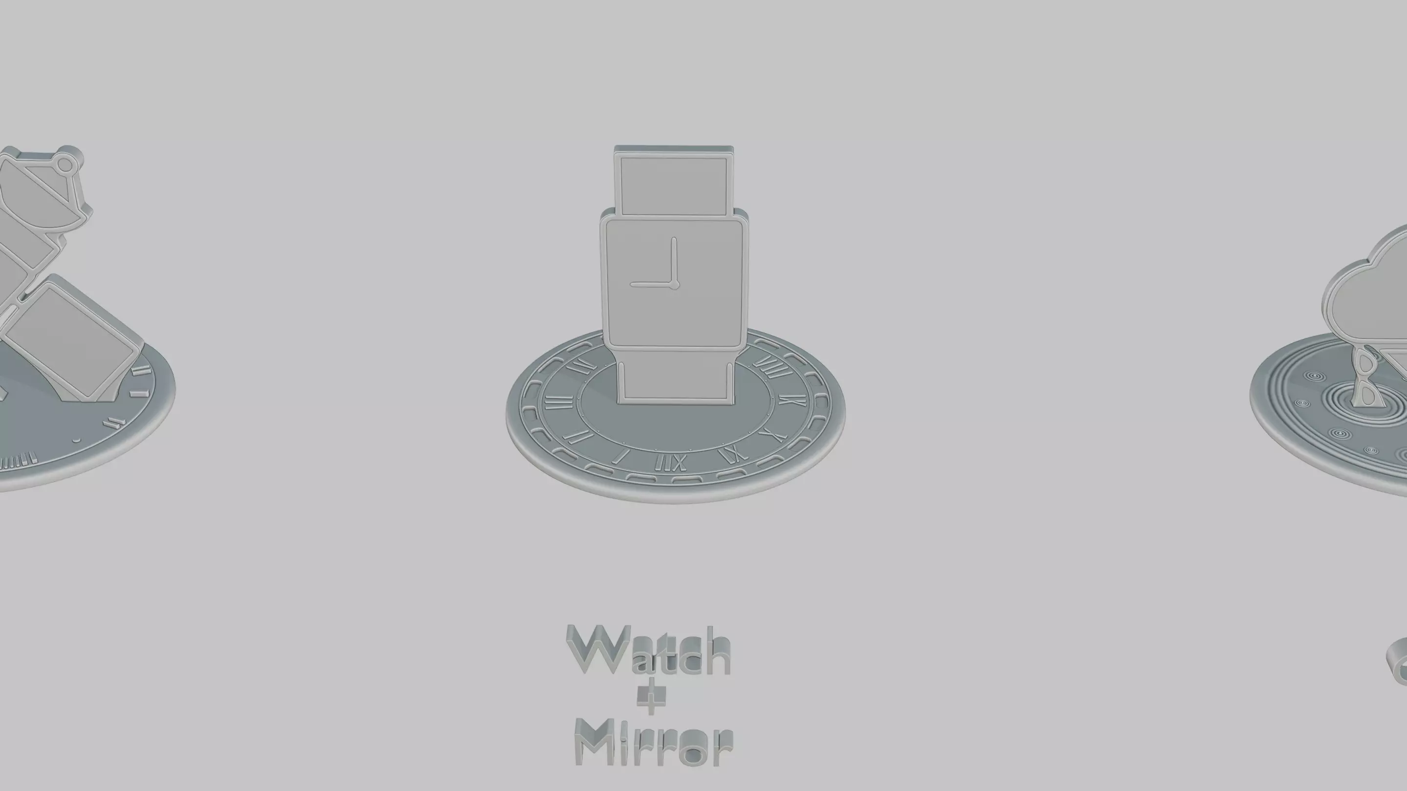 The Alchemists Lab Full Pack Emoji Statues 3D print model_28