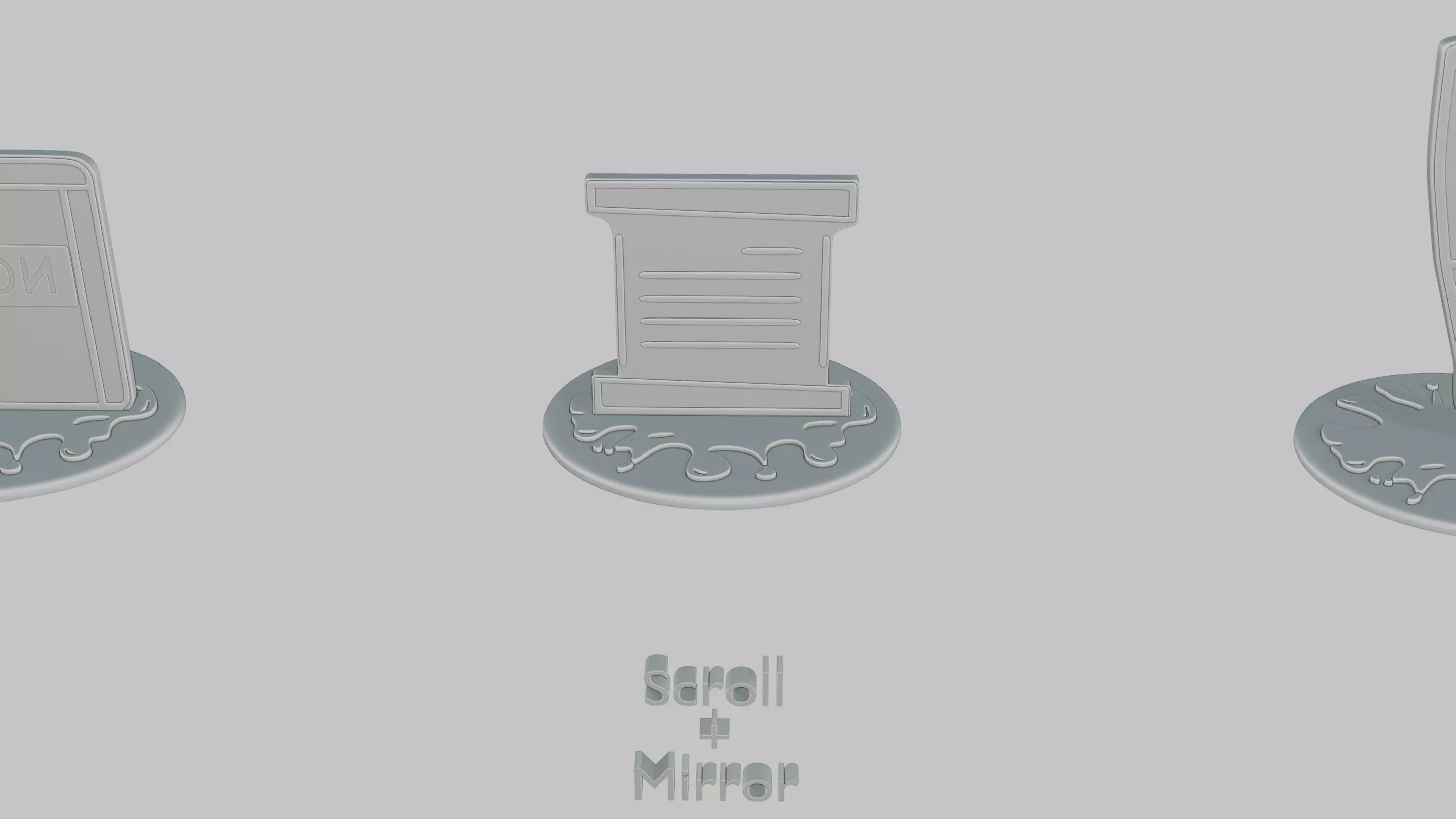 The Alchemists Lab Full Pack Emoji Statues 3D print model_48