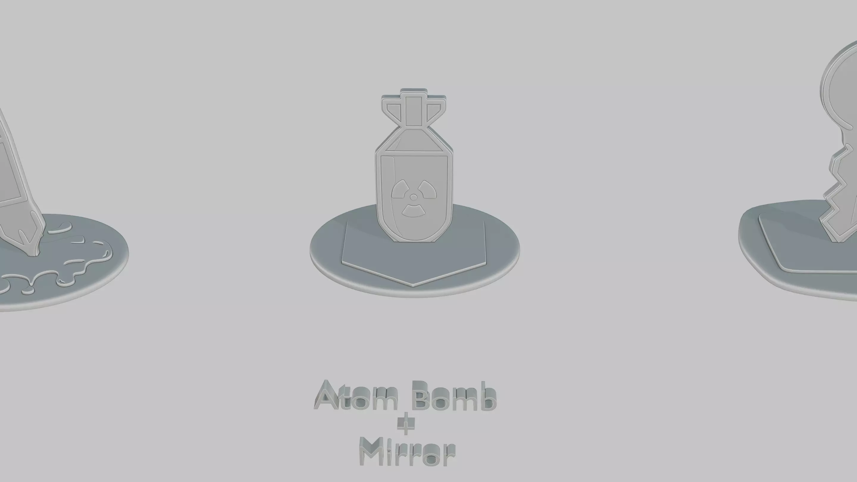 The Alchemists Lab Full Pack Emoji Statues 3D print model_52