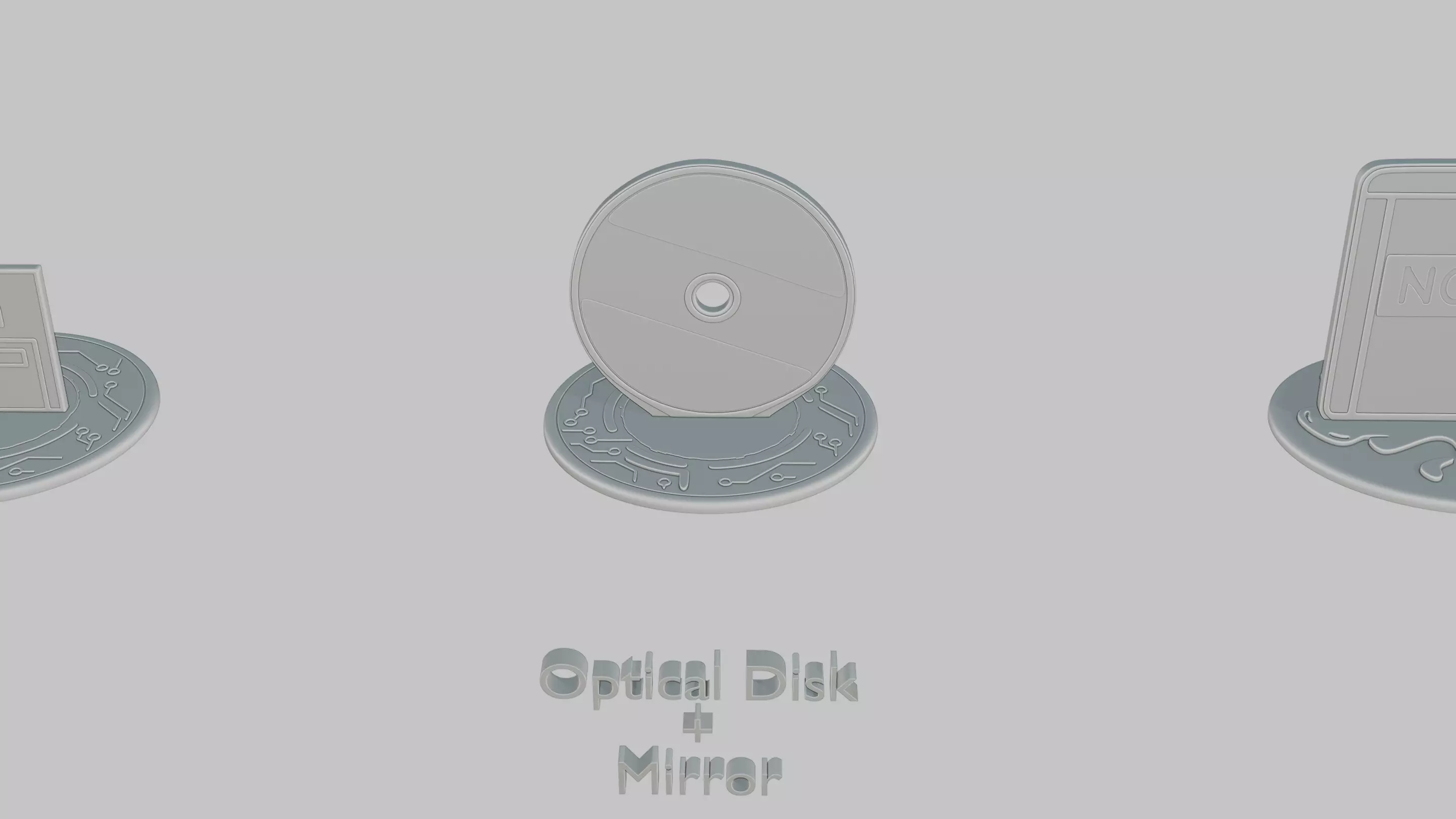 The Alchemists Lab Full Pack Emoji Statues 3D print model_43