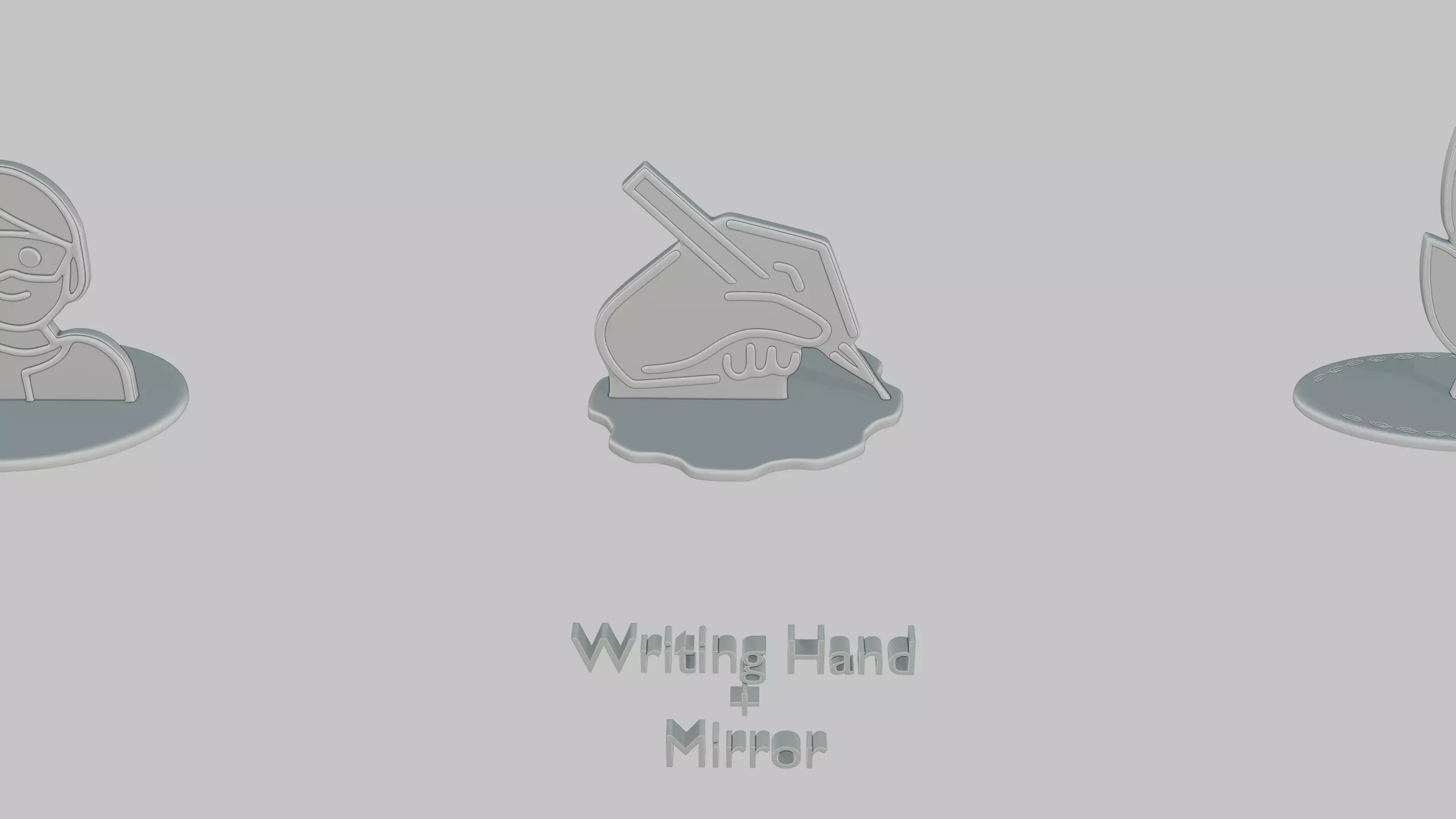 The Alchemists Lab Full Pack Emoji Statues 3D print model_4