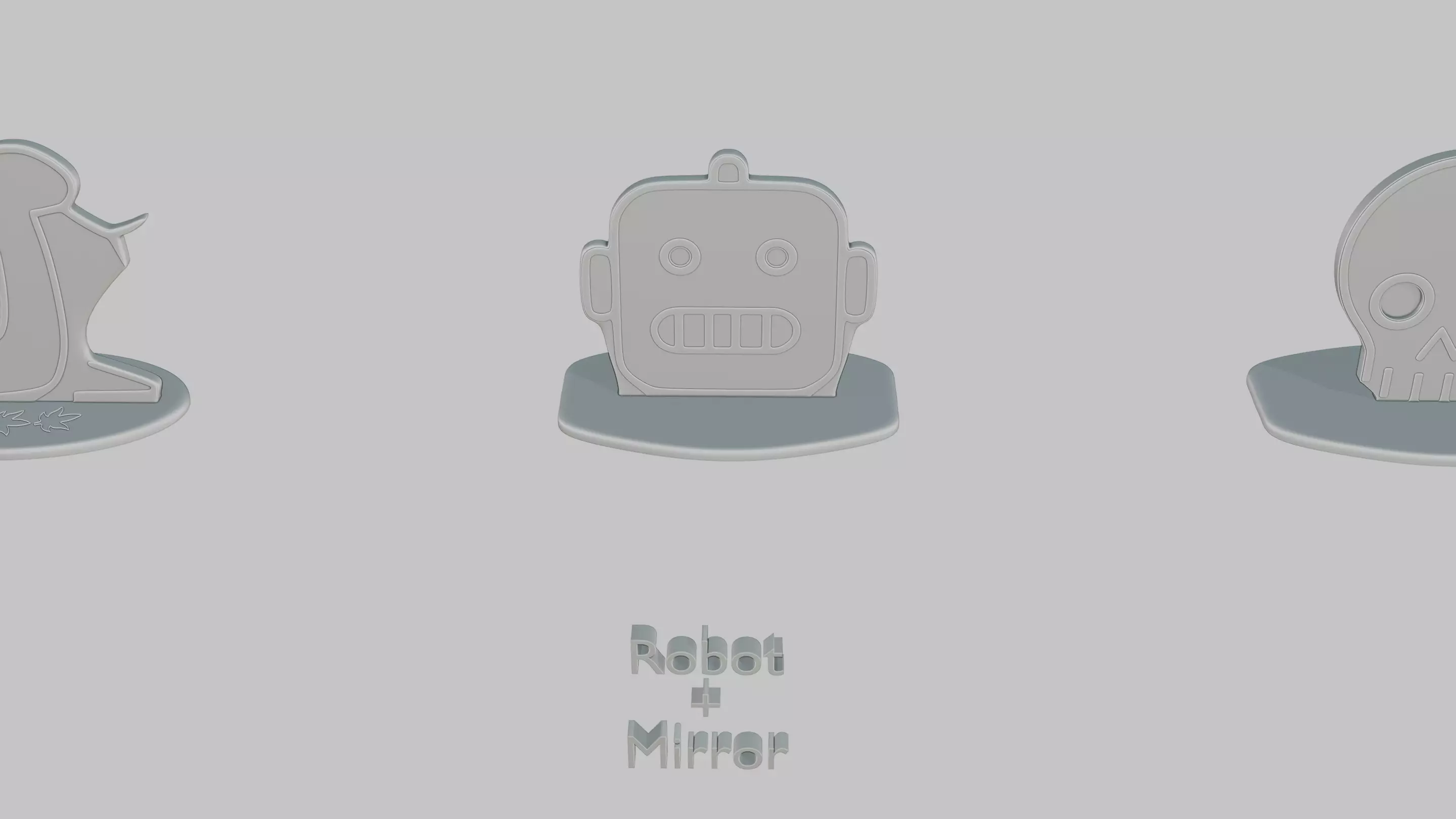 The Alchemists Lab Full Pack Emoji Statues 3D print model_11