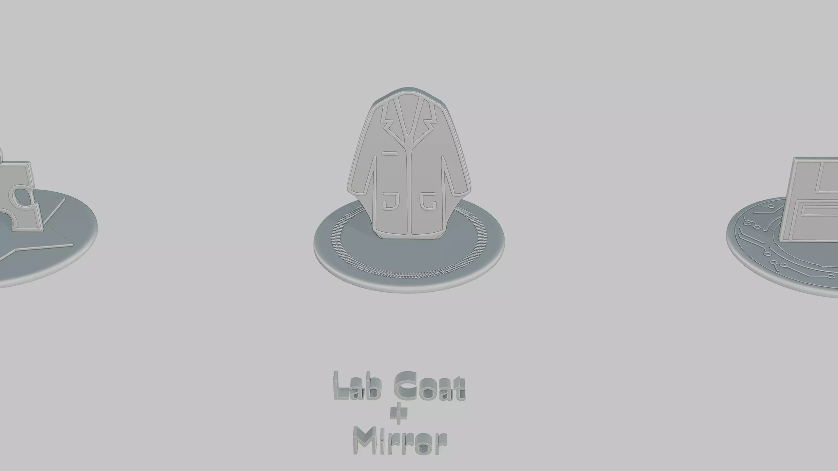 The Alchemists Lab Full Pack Emoji Statues 3D print model_40