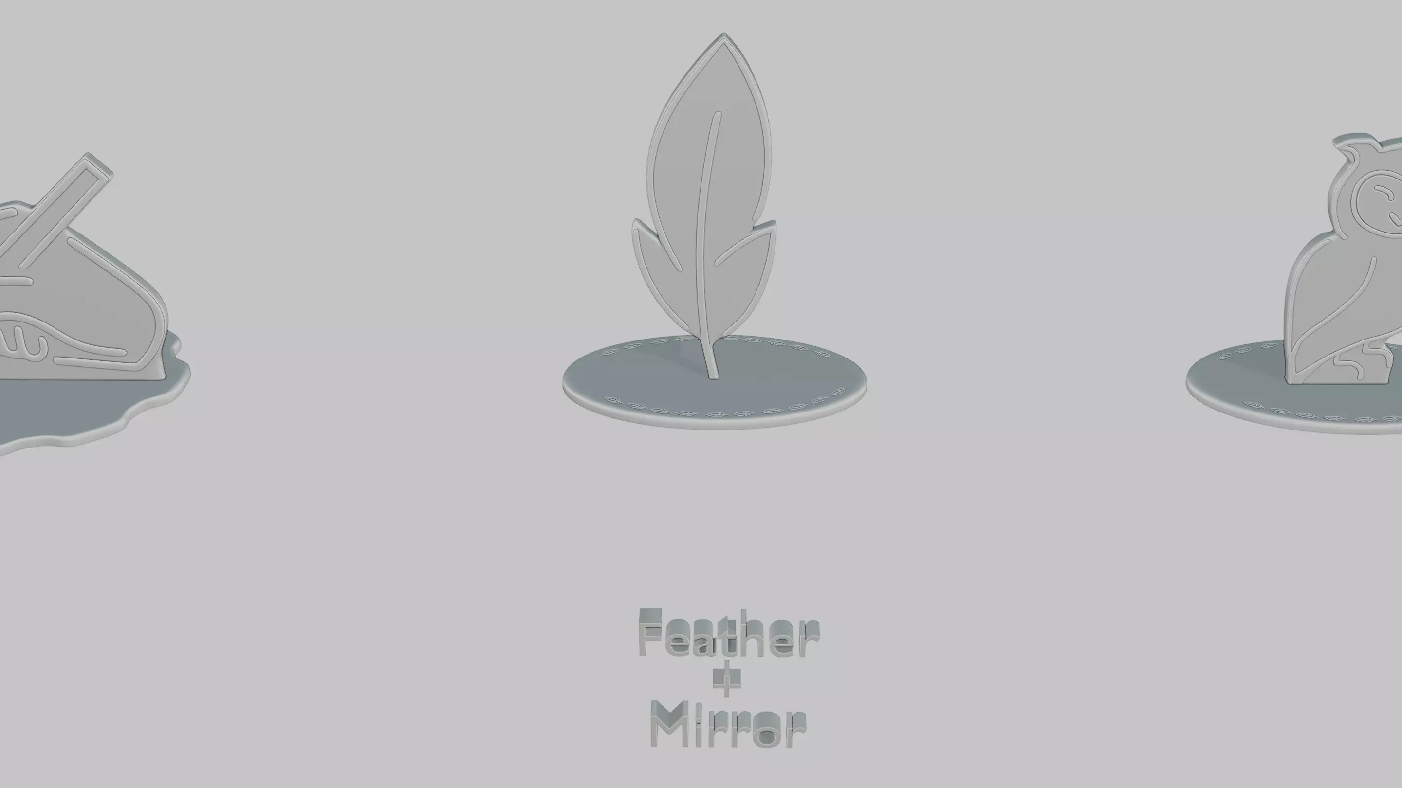 The Alchemists Lab Full Pack Emoji Statues 3D print model_5