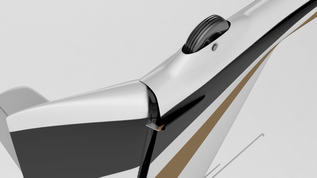 Discus Sailplane 3D model_22
