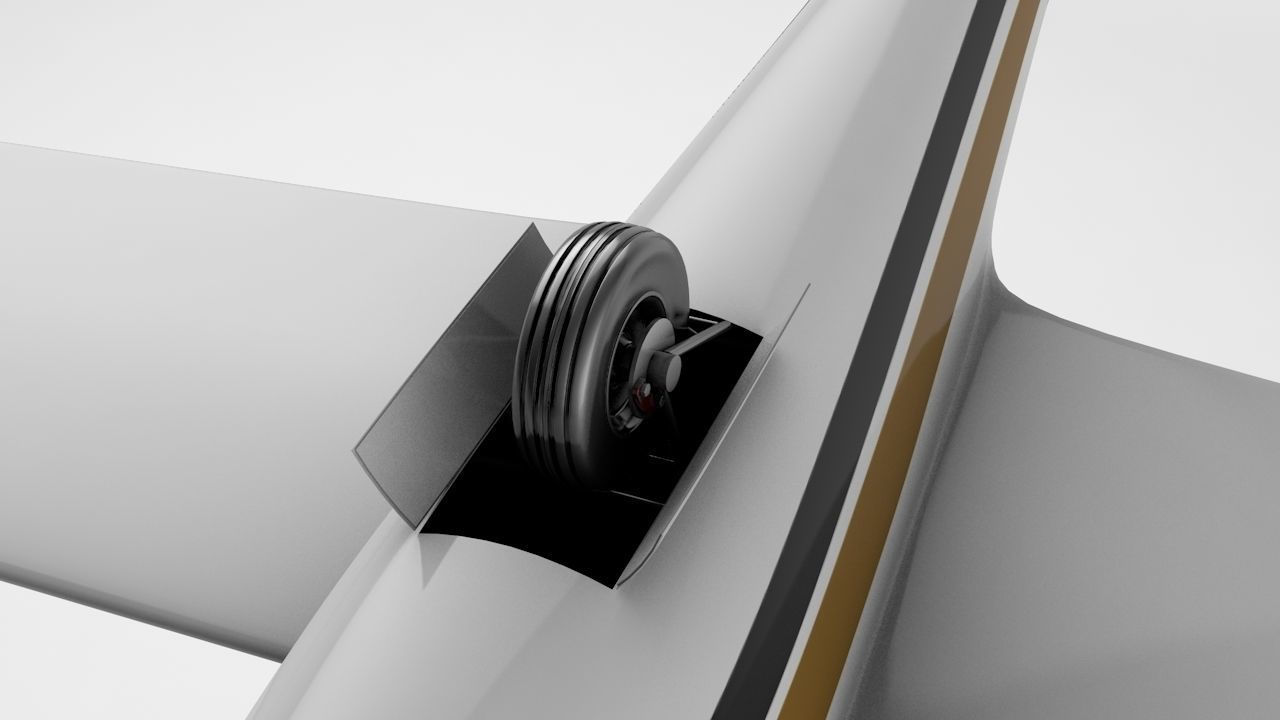 Discus Sailplane 3D model_20