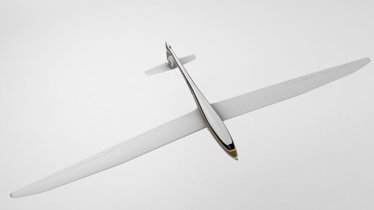 Discus Sailplane 3D model_26