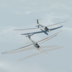 Discus Sailplane 3D model_37