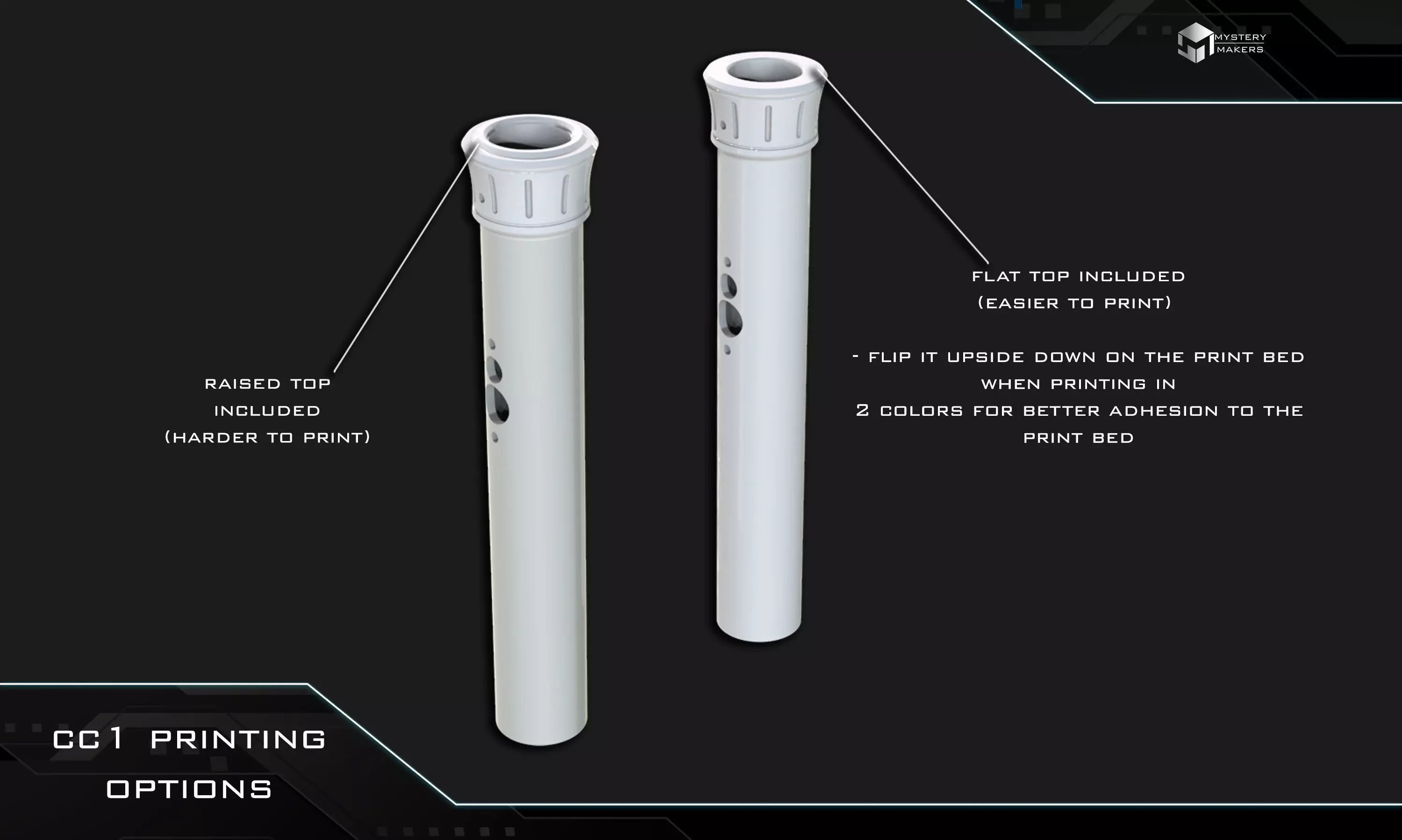 Candy cane functional lightsaber 3D print model_2