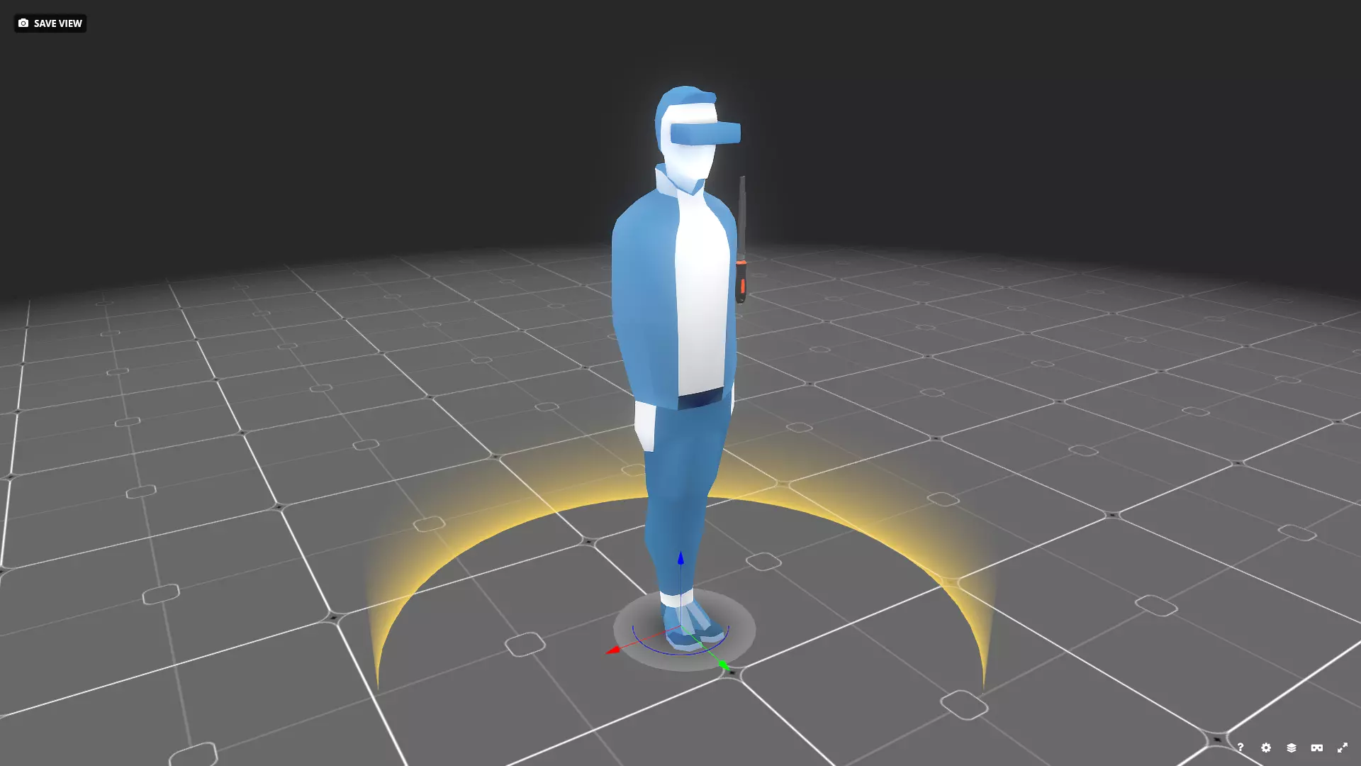 Square File 3D Model Low-poly 3D model_15