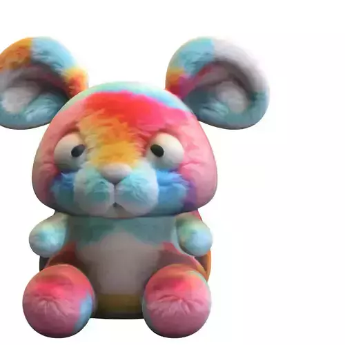 Rainbow Bunny