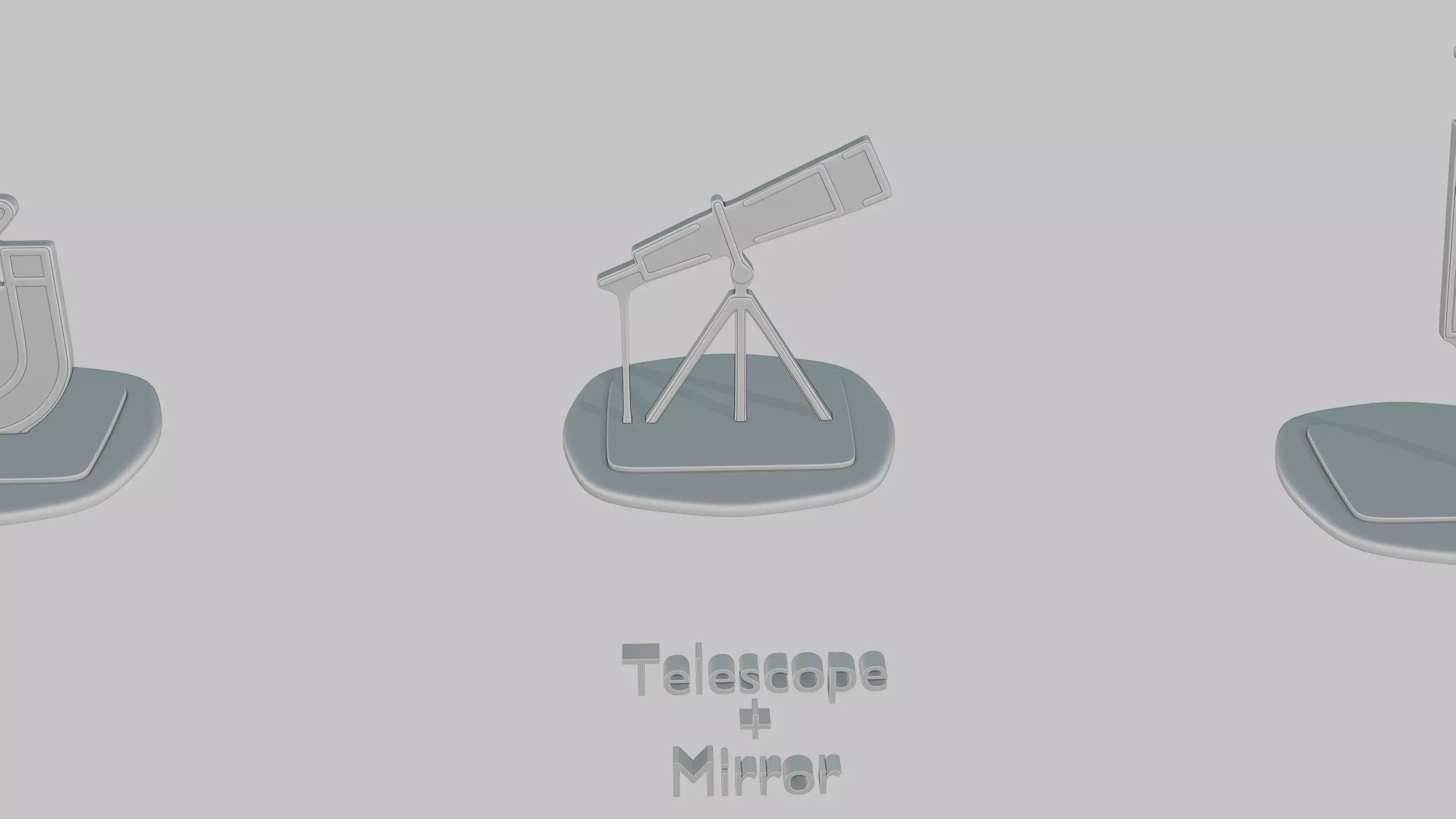 The Alchemists Lab Medium Pack Emoji Statues 3D print model_33