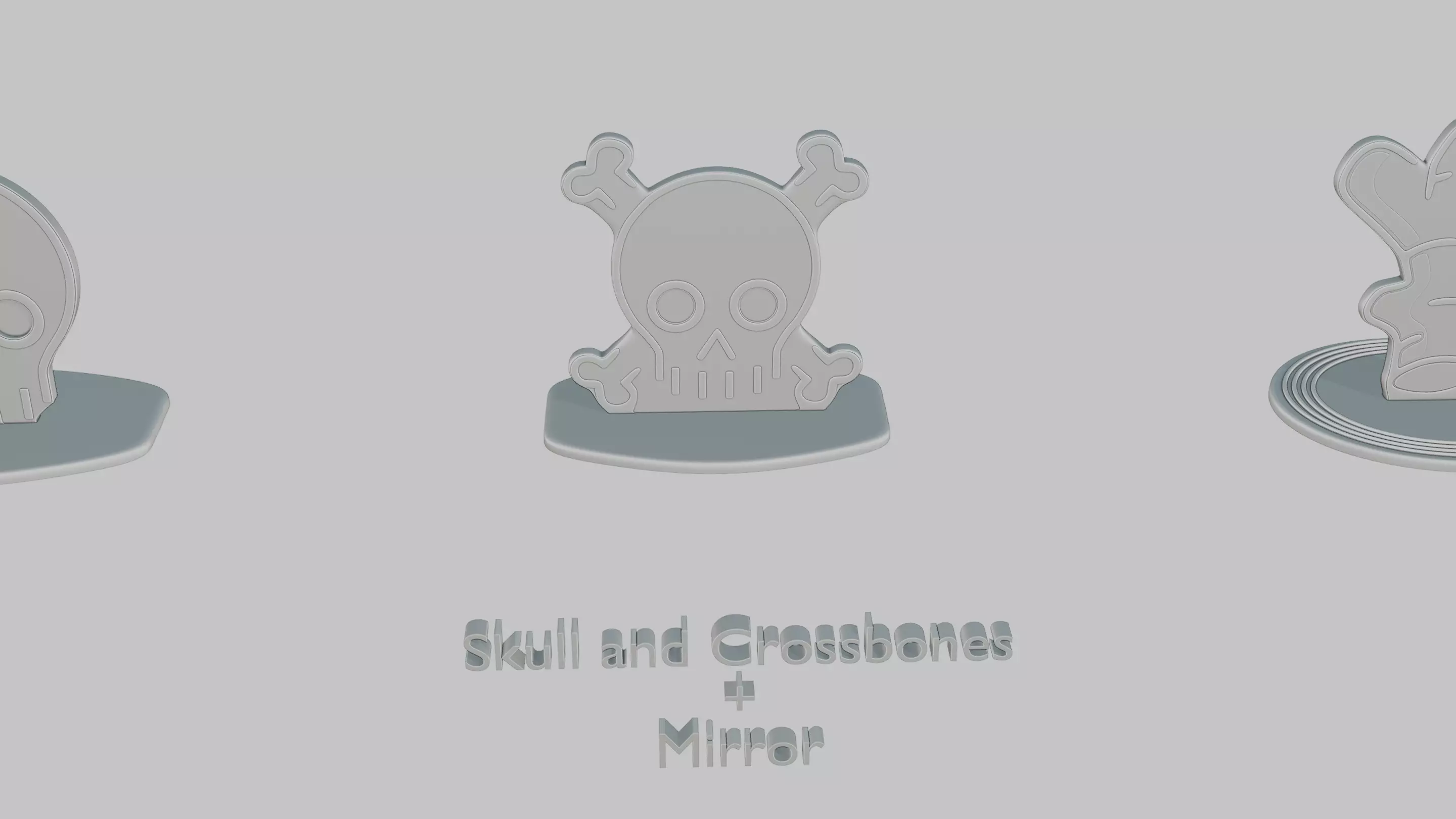 The Alchemists Lab Medium Pack Emoji Statues 3D print model_12