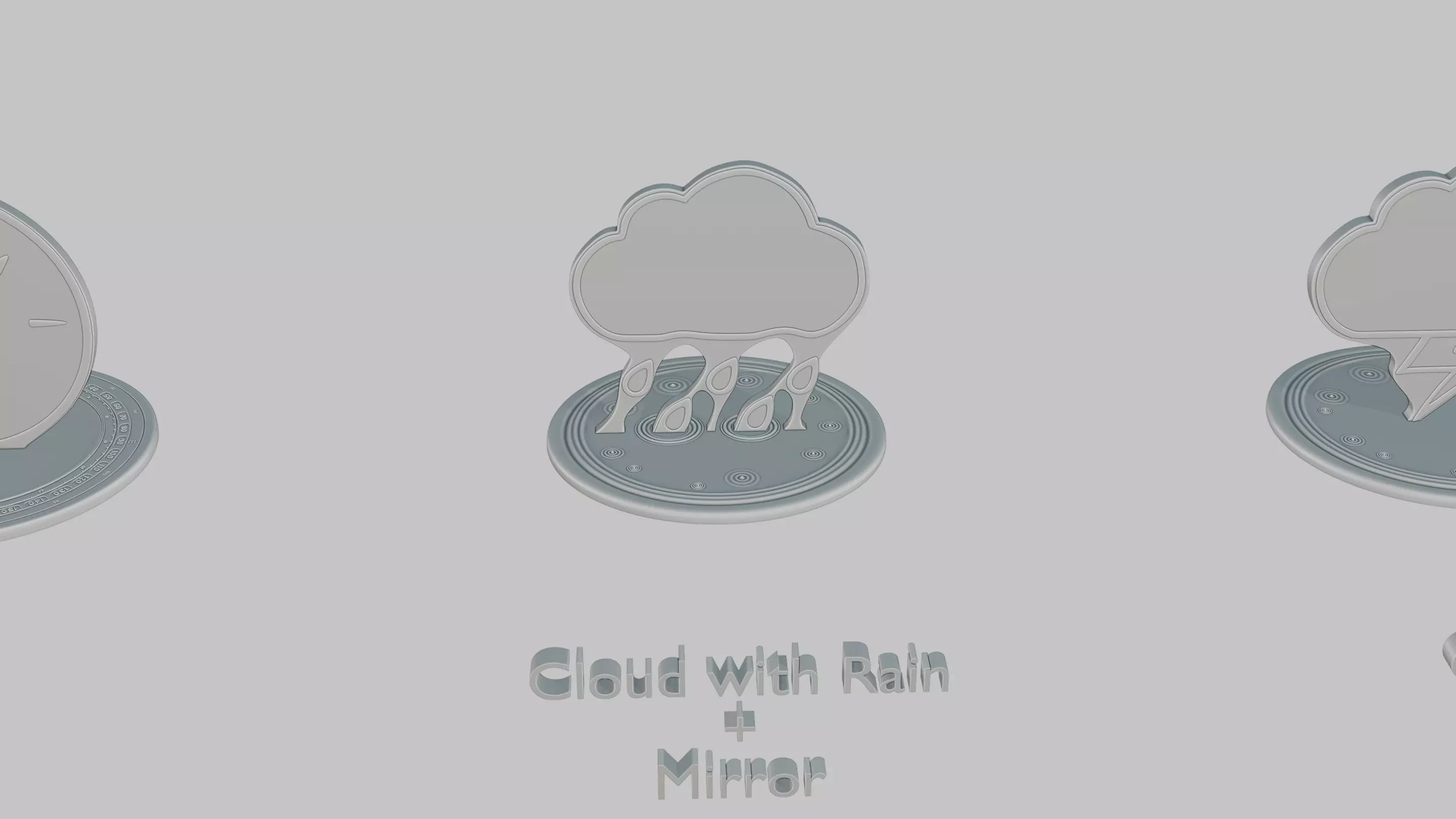 The Alchemists Lab Medium Pack Emoji Statues 3D print model_17