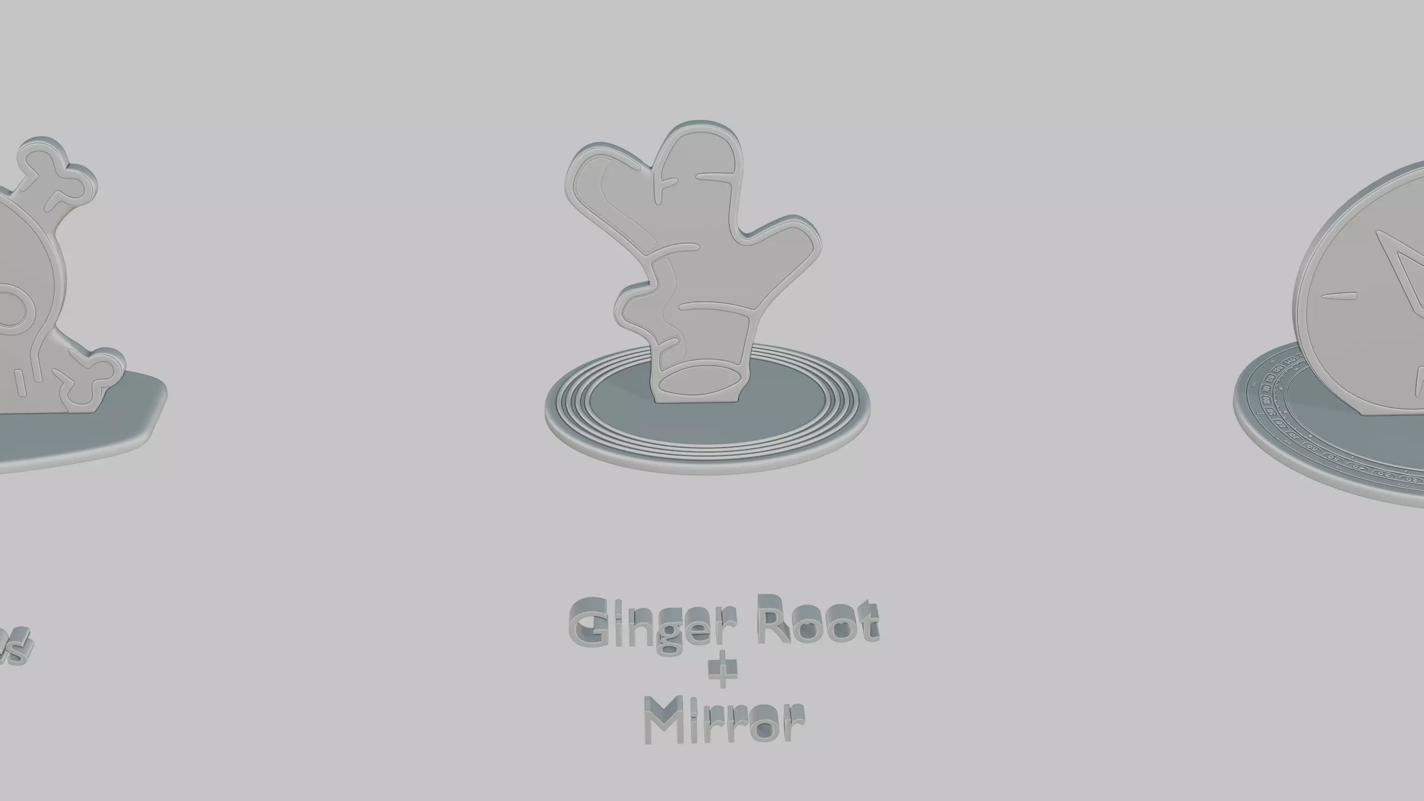 The Alchemists Lab Medium Pack Emoji Statues 3D print model_14