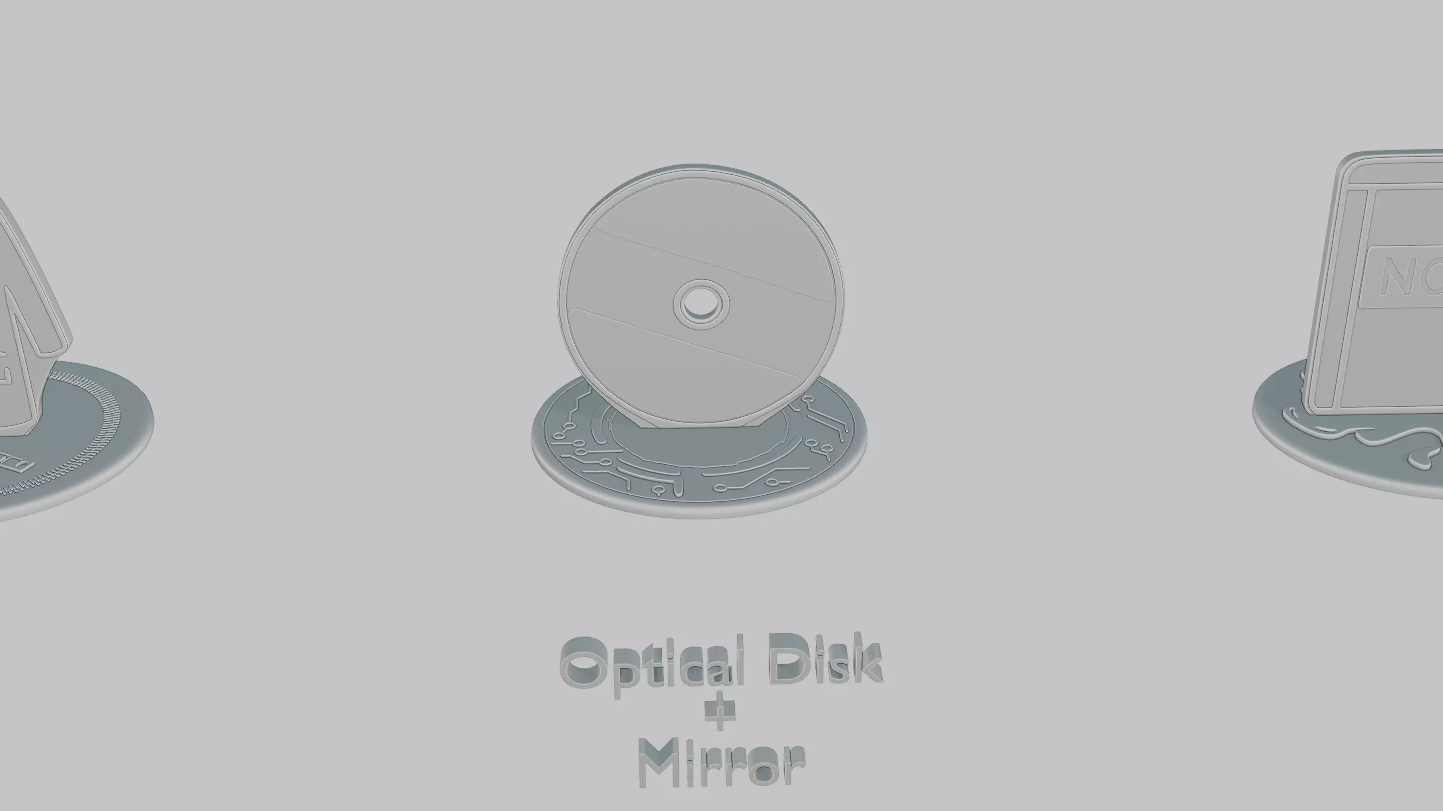 The Alchemists Lab Medium Pack Emoji Statues 3D print model_23