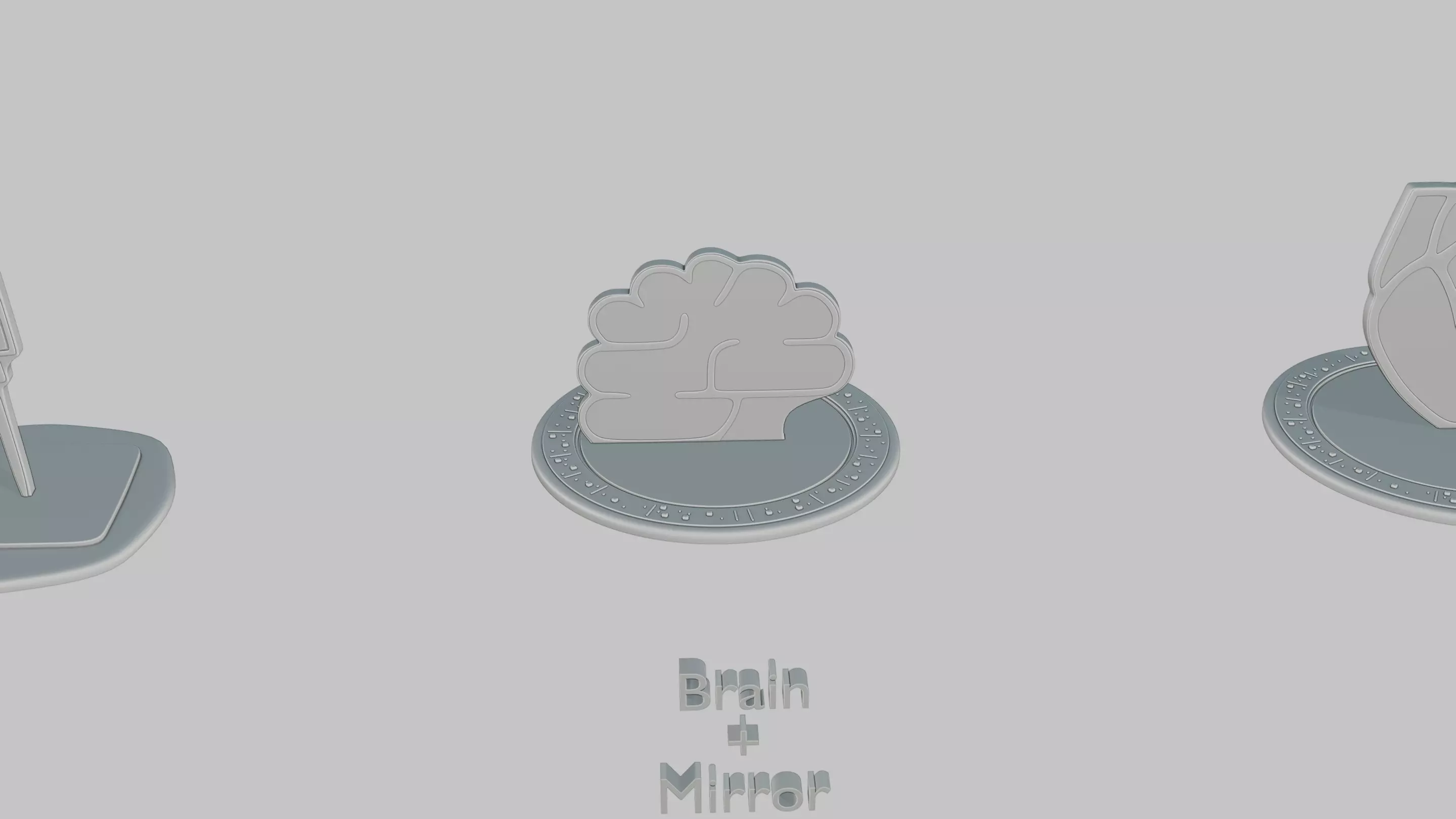 The Alchemists Lab Medium Pack Emoji Statues 3D print model_37