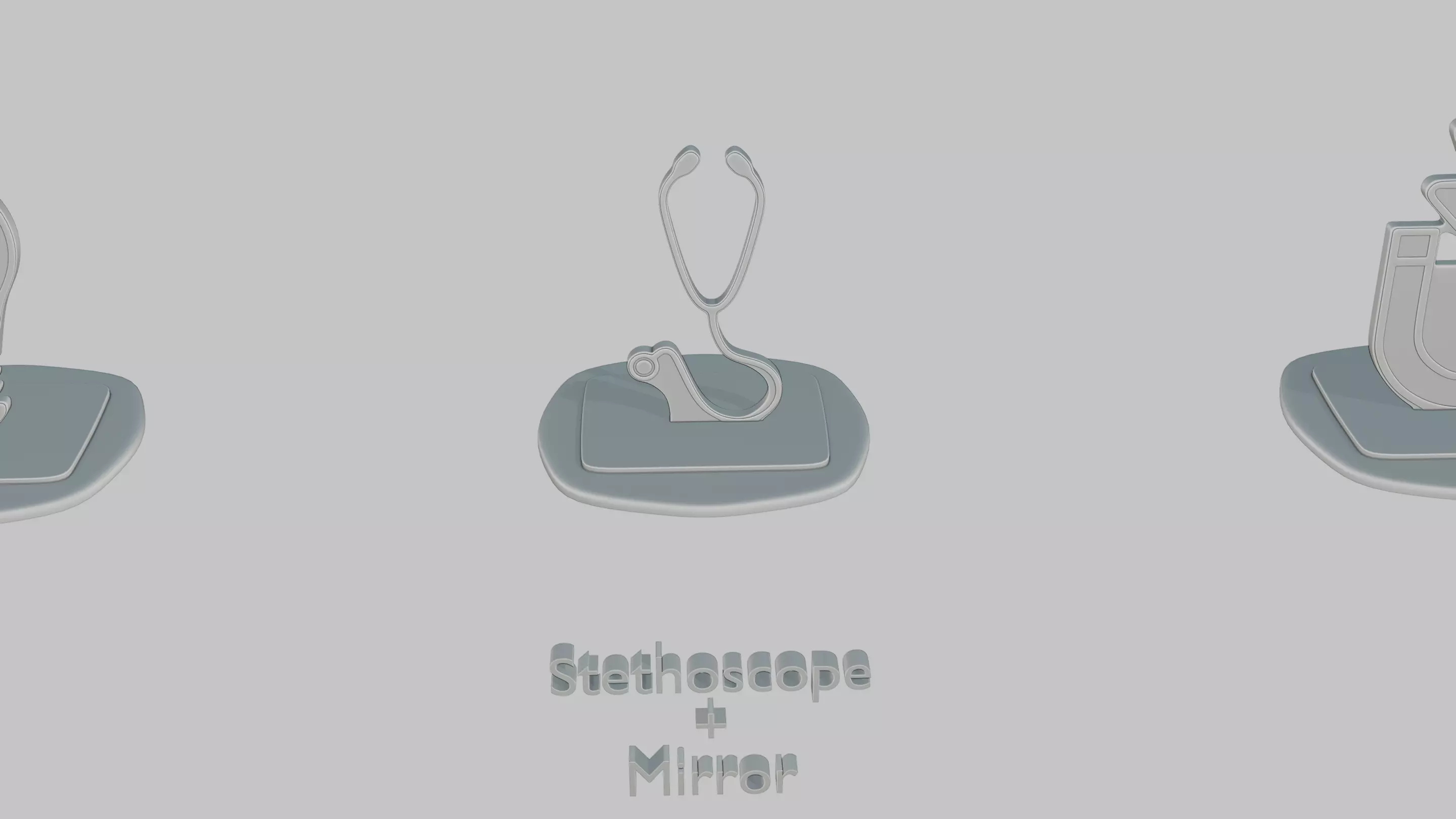 The Alchemists Lab Medium Pack Emoji Statues 3D print model_30