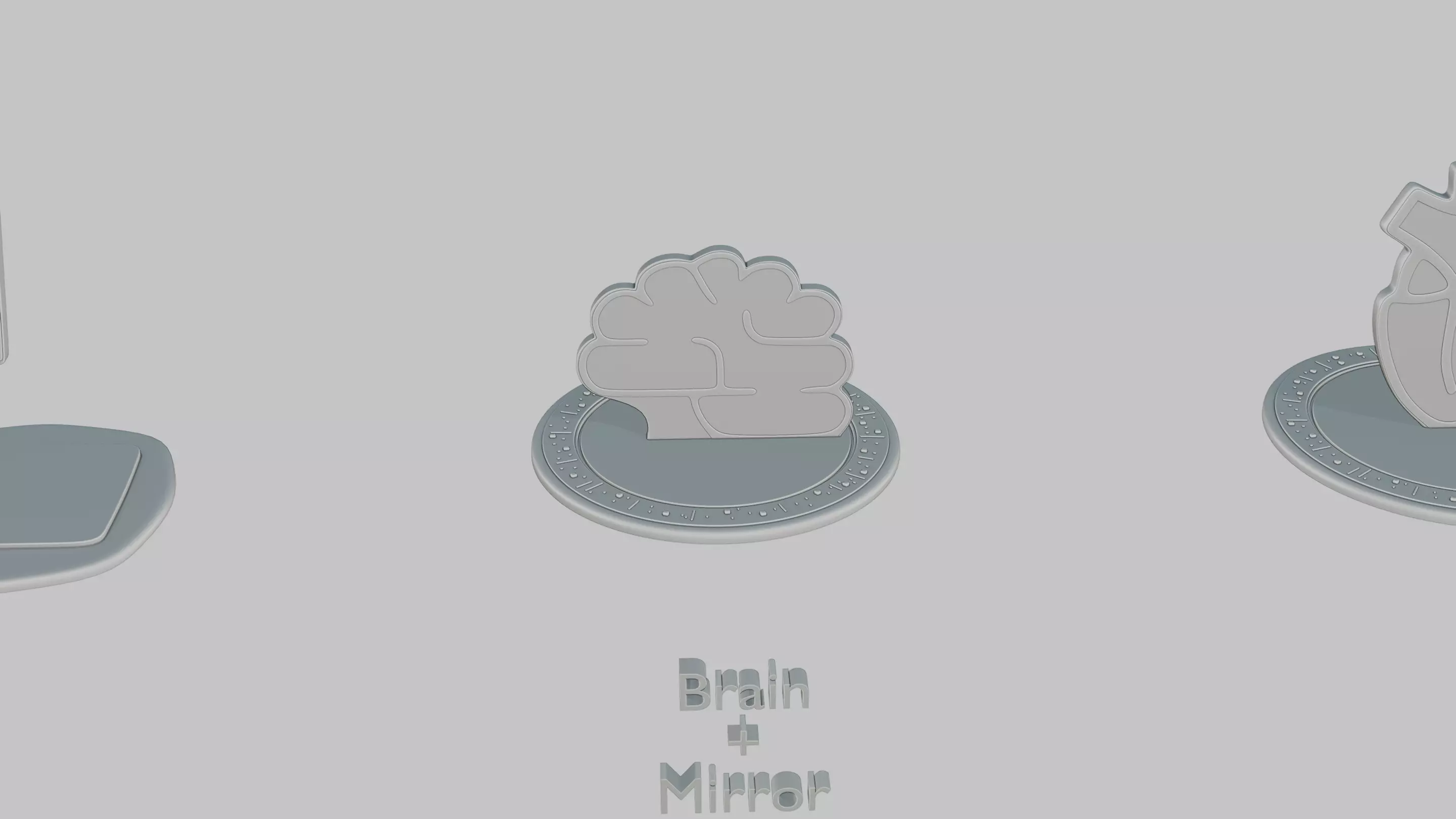 The Alchemists Lab Medium Pack Emoji Statues 3D print model_38