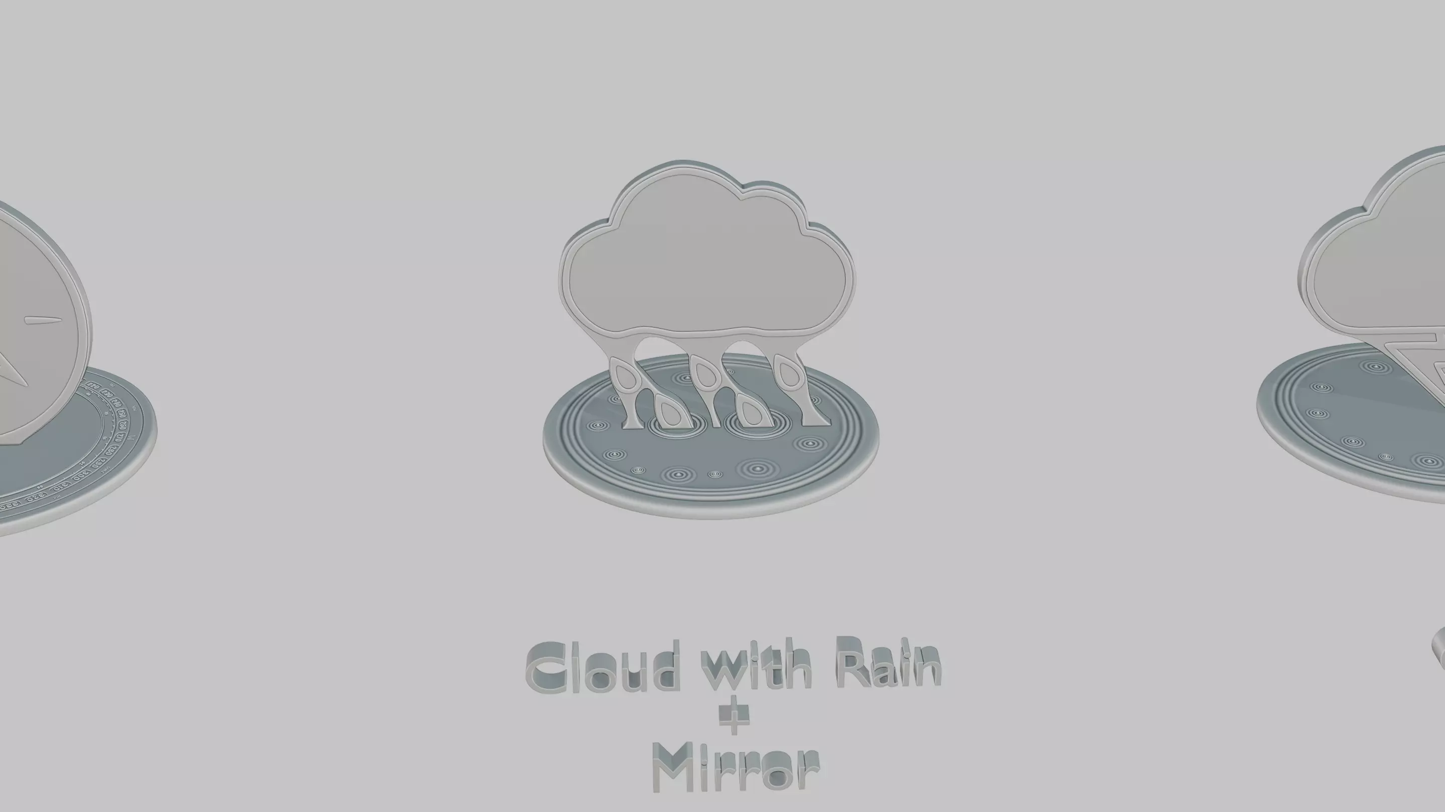 The Alchemists Lab Medium Pack Emoji Statues 3D print model_18