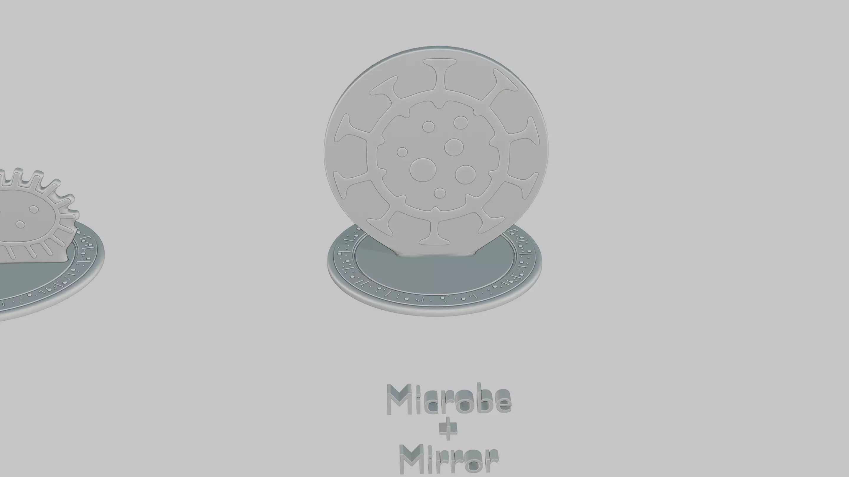 The Alchemists Lab Medium Pack Emoji Statues 3D print model_46