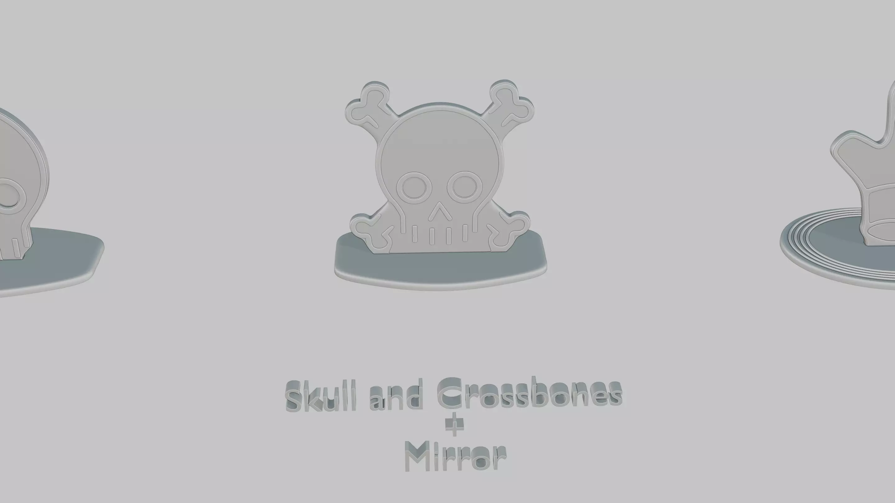 The Alchemists Lab Medium Pack Emoji Statues 3D print model_11