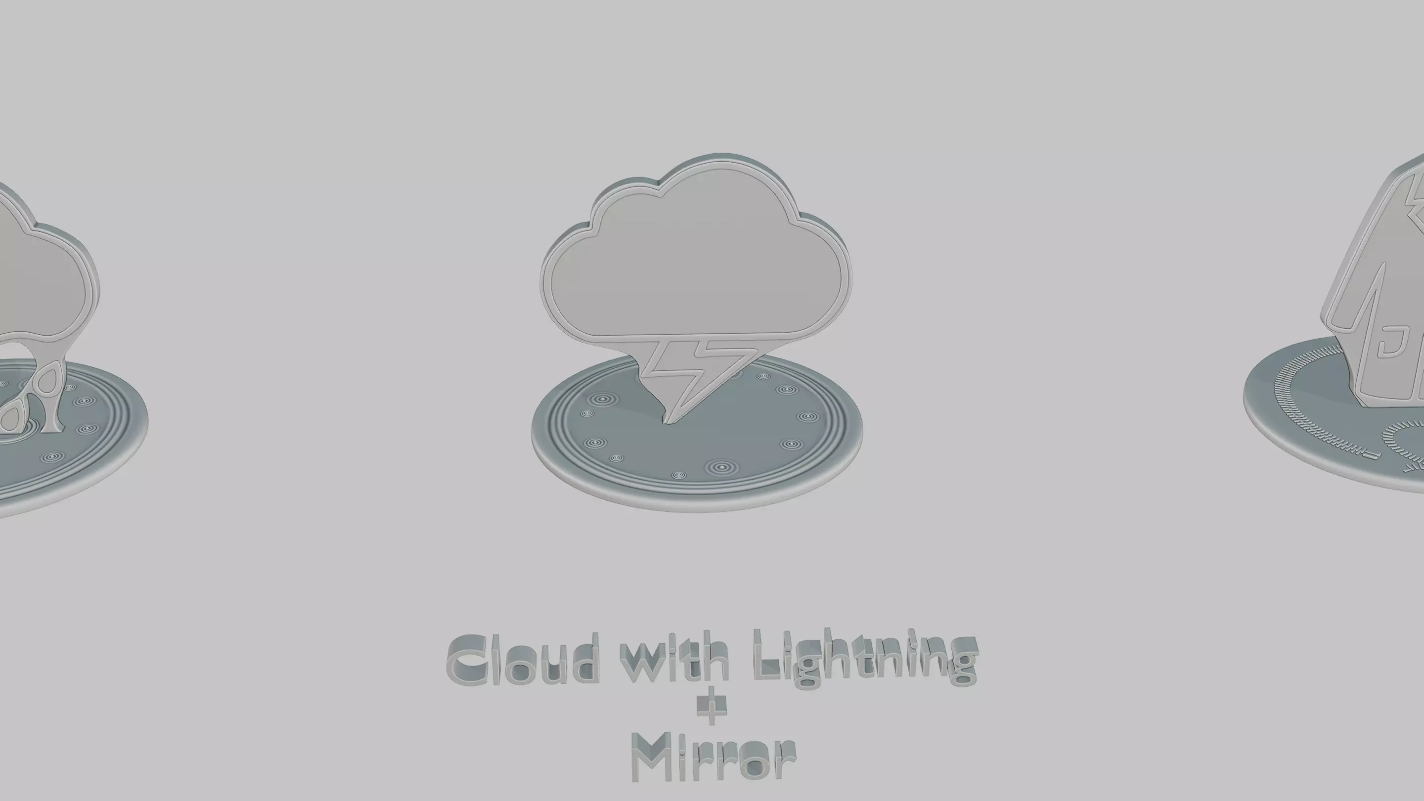 The Alchemists Lab Medium Pack Emoji Statues 3D print model_19