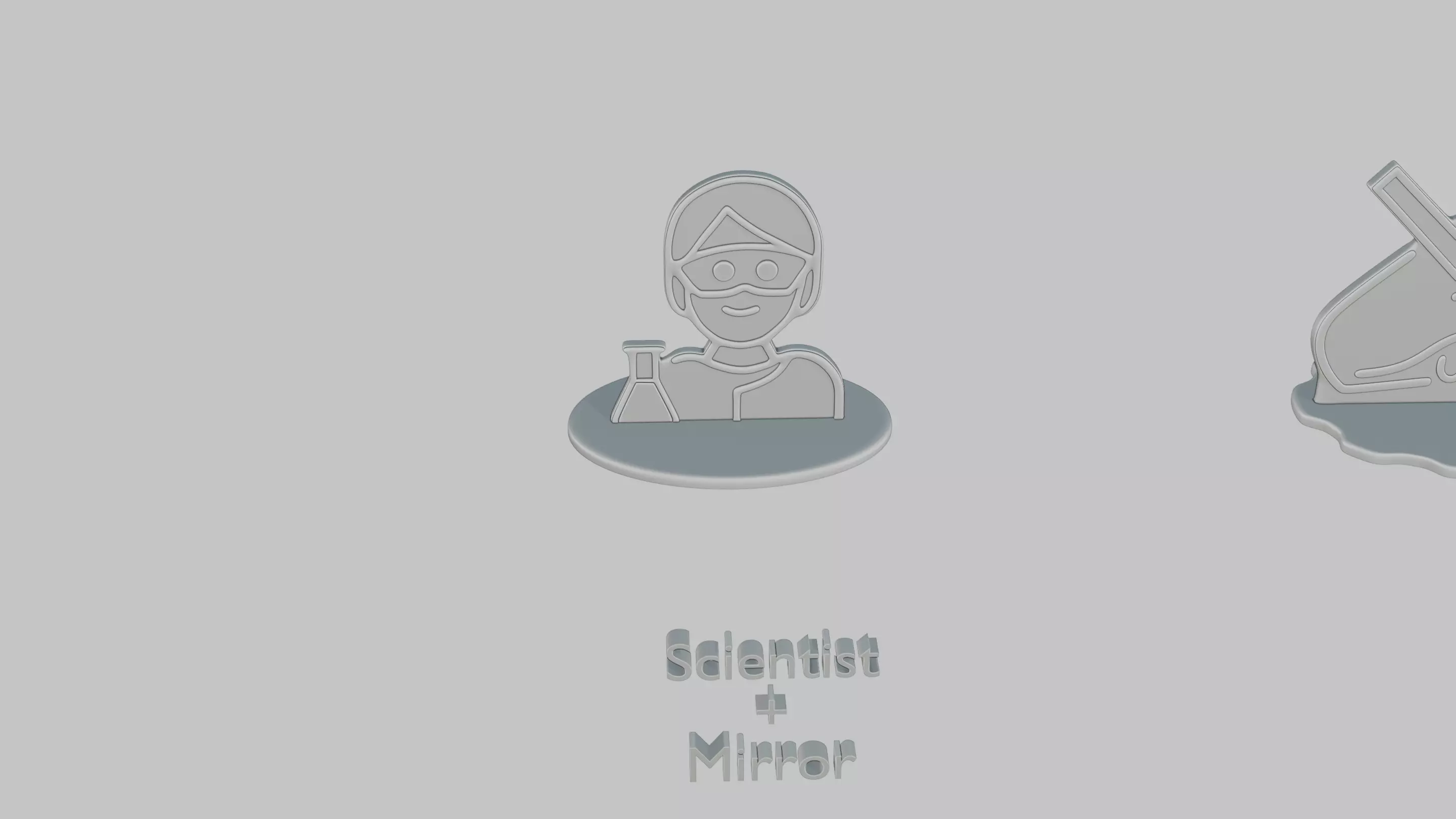 The Alchemists Lab Medium Pack Emoji Statues 3D print model_2