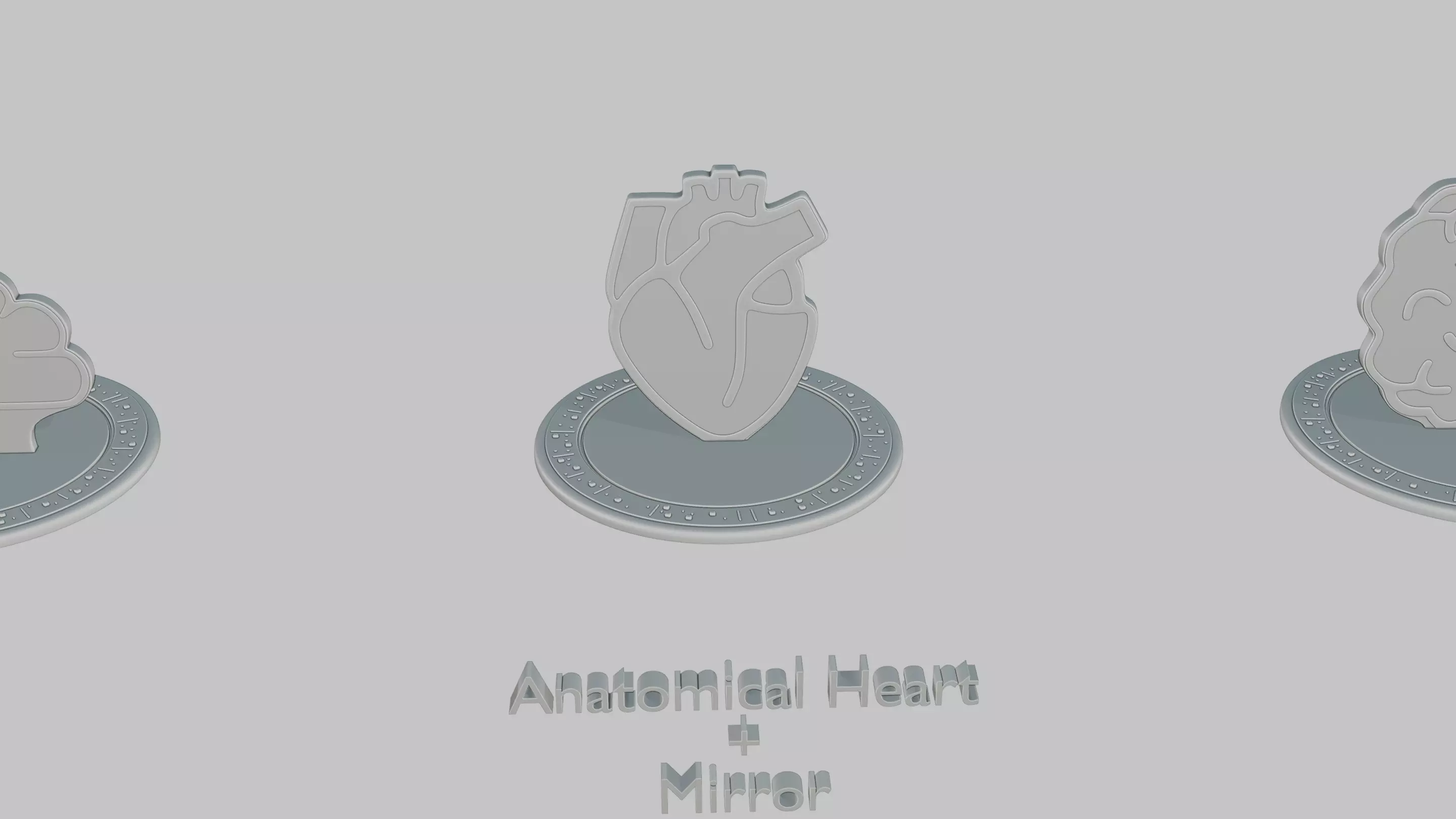 The Alchemists Lab Medium Pack Emoji Statues 3D print model_39