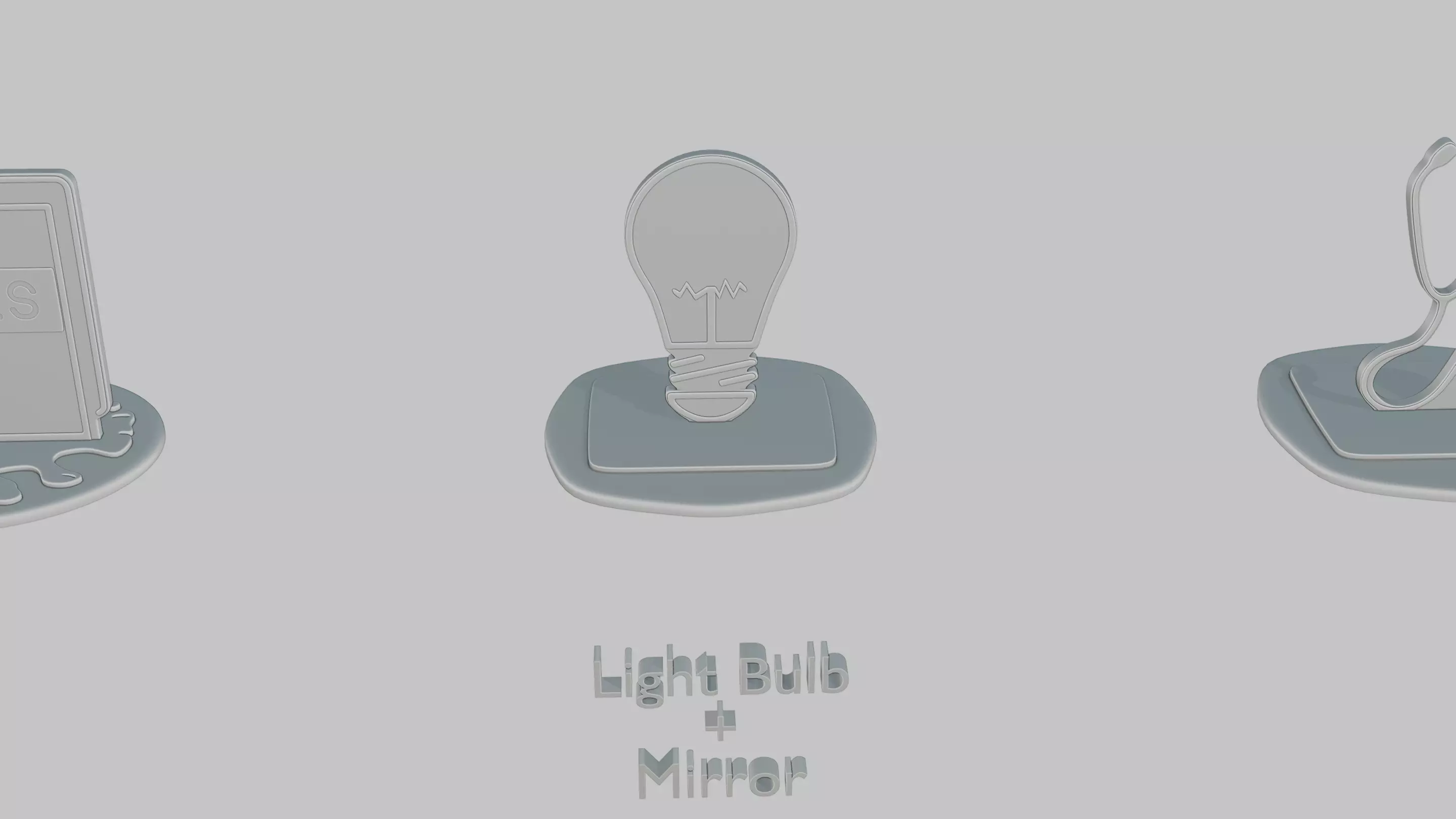 The Alchemists Lab Medium Pack Emoji Statues 3D print model_27