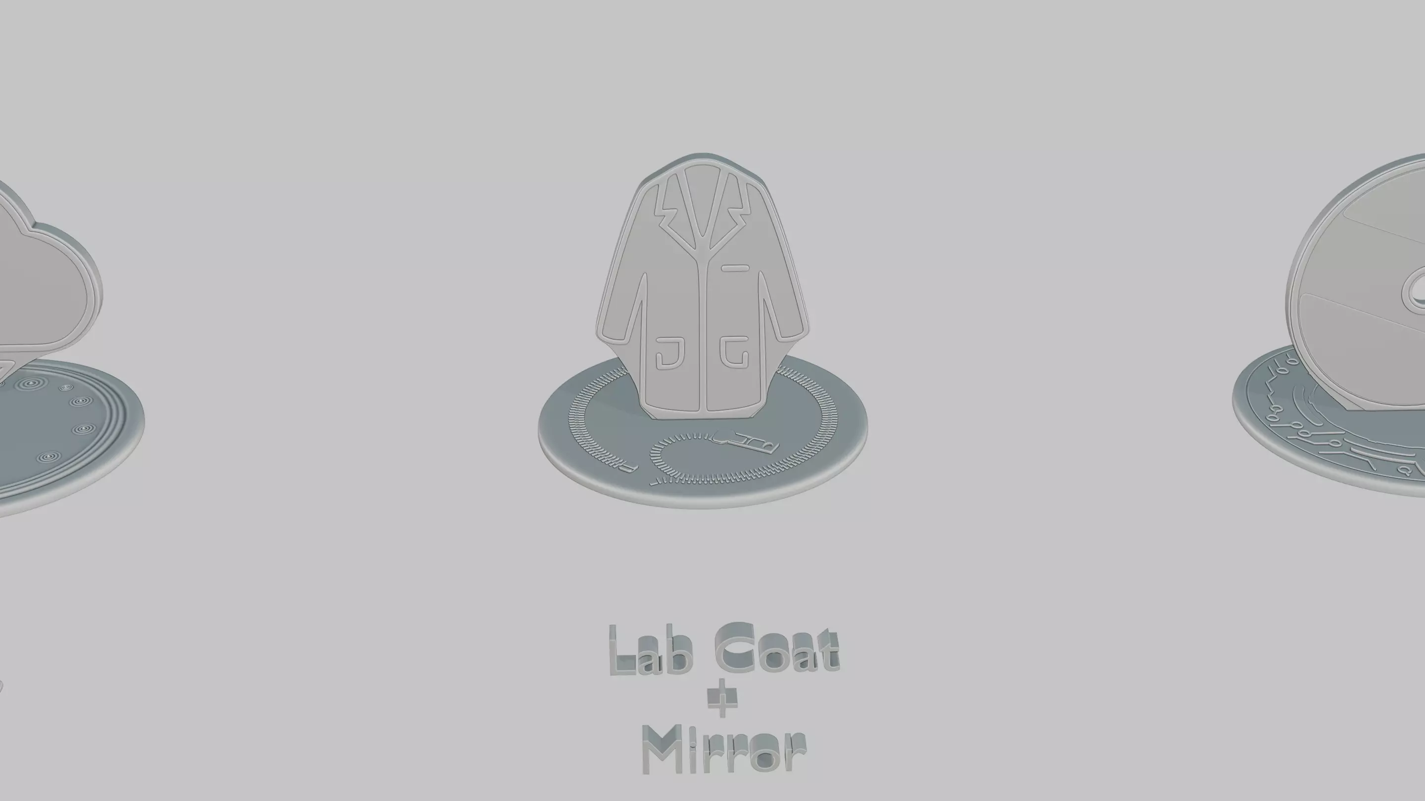 The Alchemists Lab Medium Pack Emoji Statues 3D print model_21