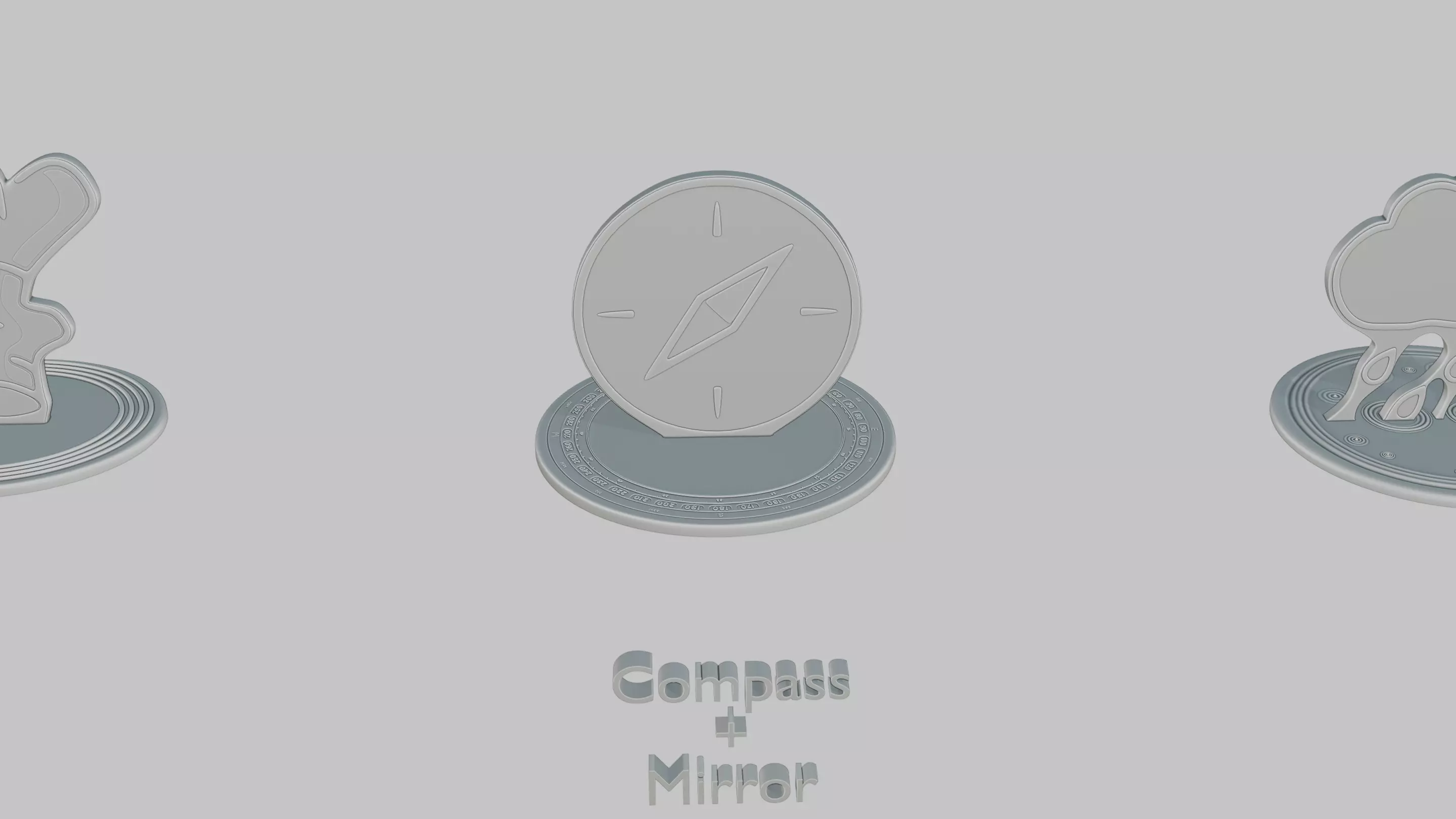 The Alchemists Lab Medium Pack Emoji Statues 3D print model_15