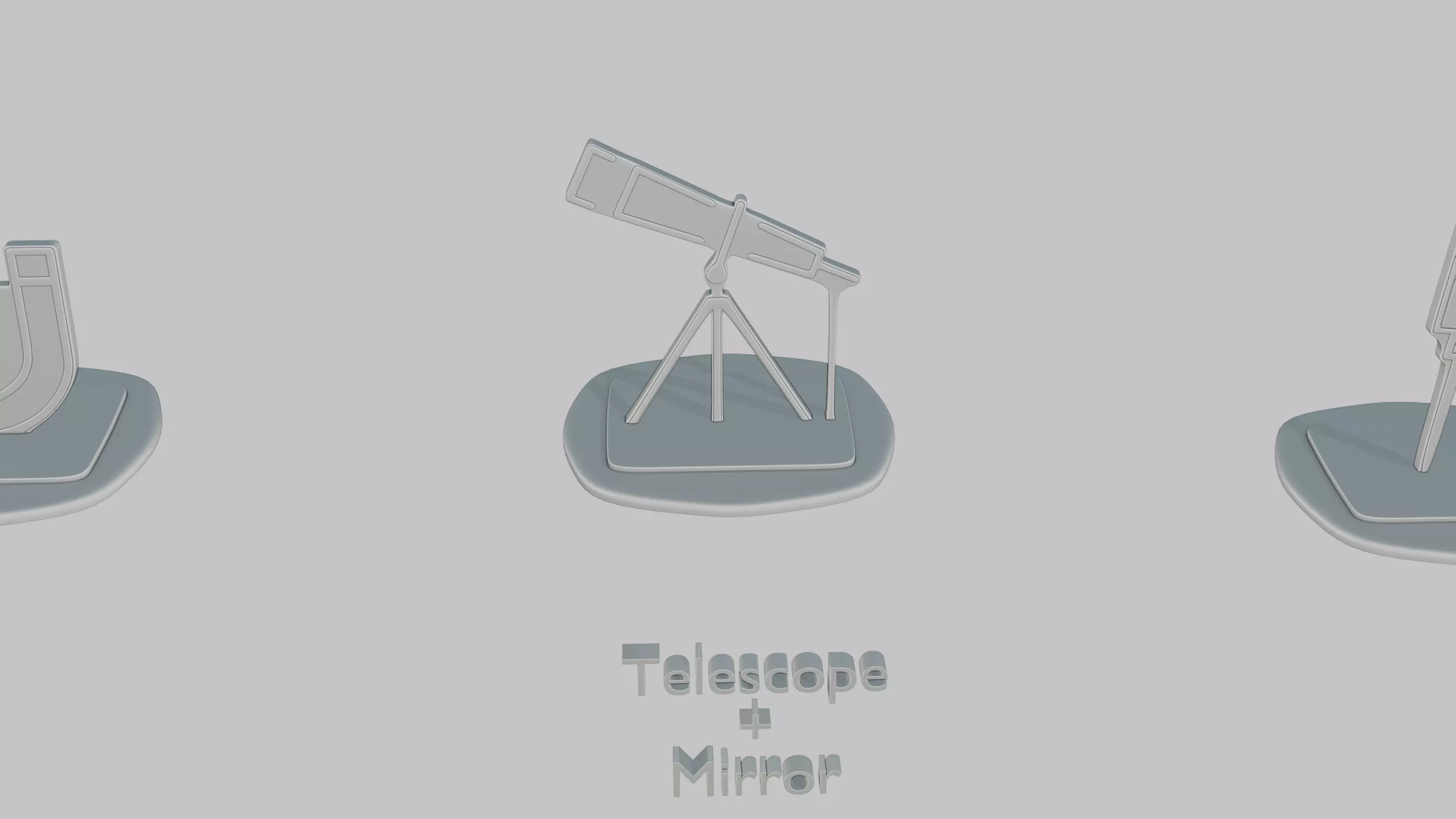 The Alchemists Lab Medium Pack Emoji Statues 3D print model_34