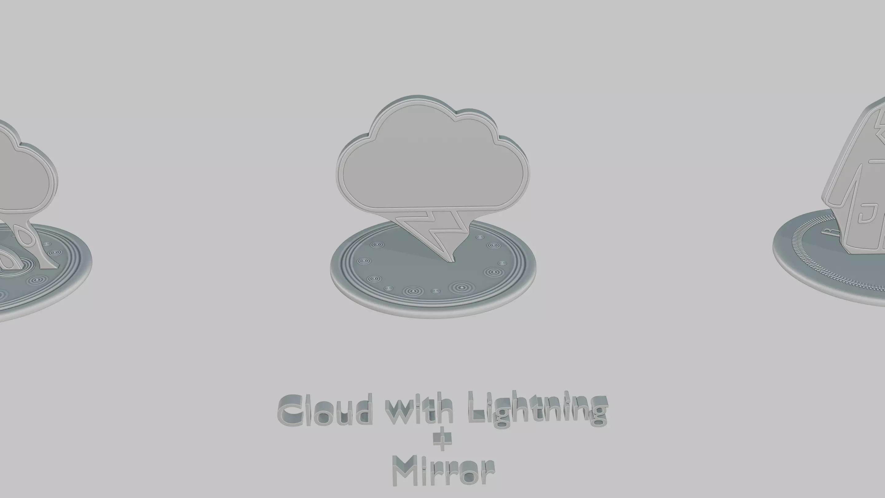 The Alchemists Lab Medium Pack Emoji Statues 3D print model_20