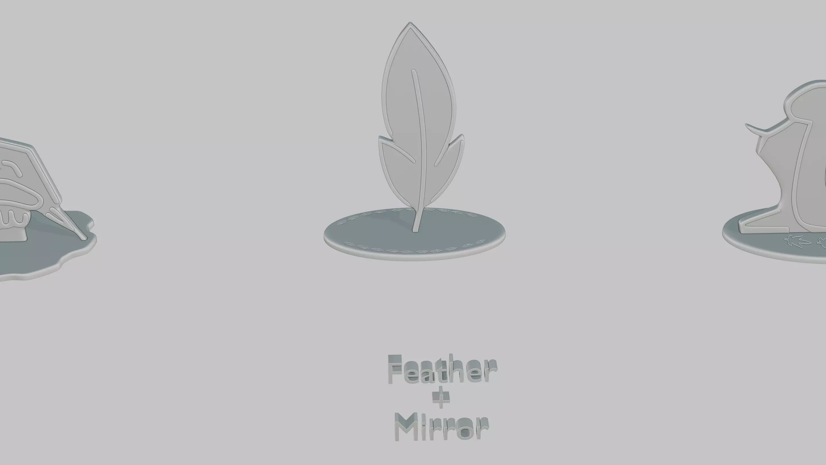 The Alchemists Lab Medium Pack Emoji Statues 3D print model_6