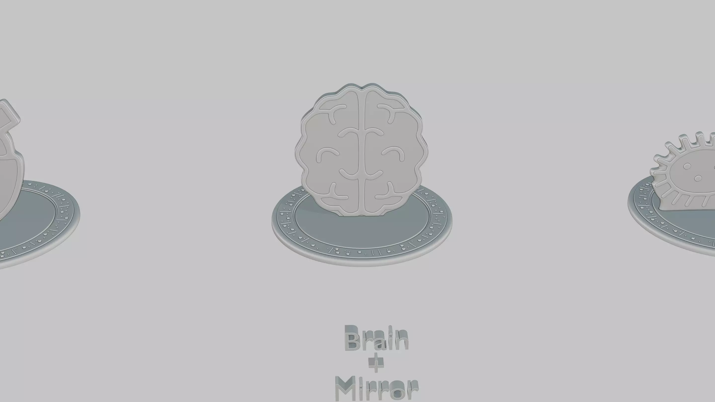 The Alchemists Lab Medium Pack Emoji Statues 3D print model_41